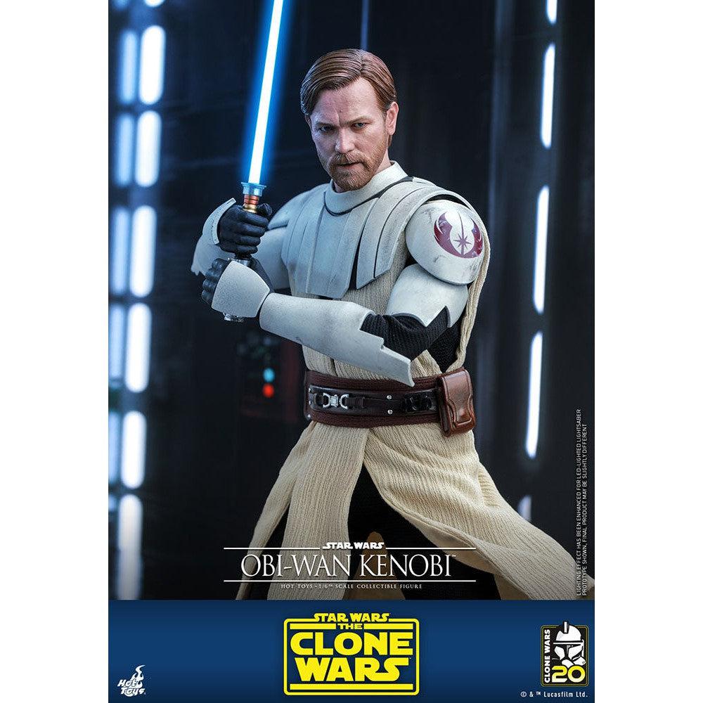 Star Wars: Obi-Wan Kenobi (The Clone Wars) 1/6-Actionfiguren-Hot Toys-Mighty Underground