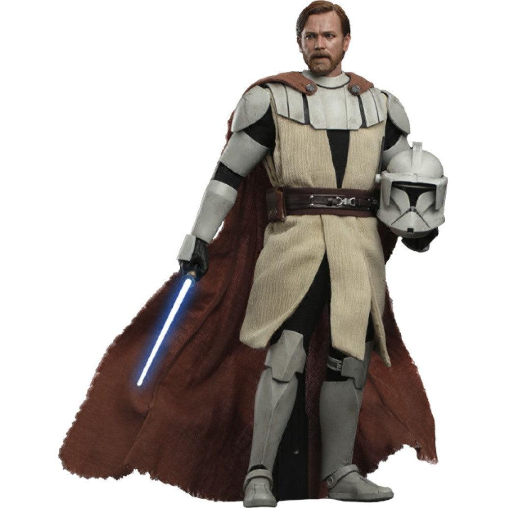 Star Wars: Obi-Wan Kenobi (The Clone Wars) 1/6-Actionfiguren-Hot Toys-Mighty Underground