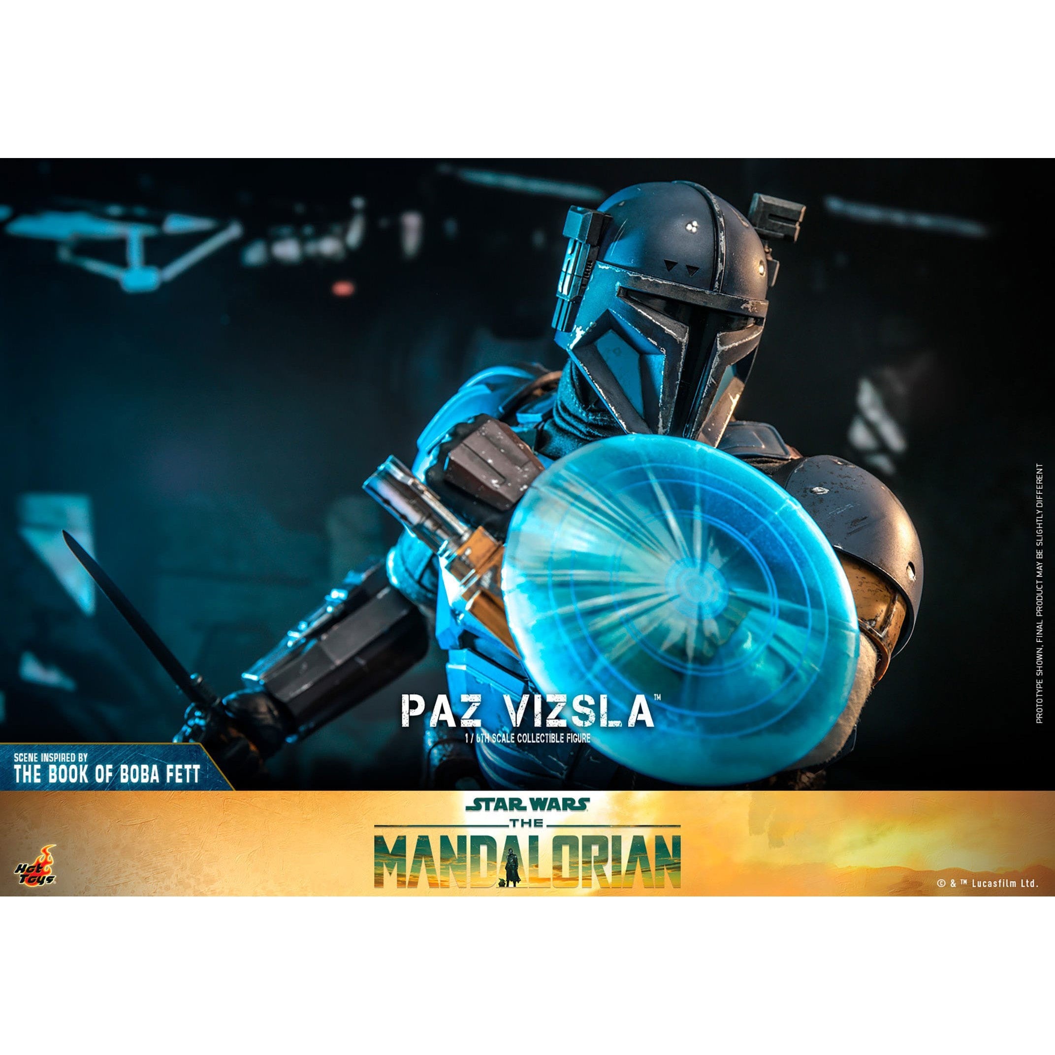 Star Wars: Paz Vizsla (The Mandalorian) 1/6-Actionfiguren-Hot Toys-Mighty Underground