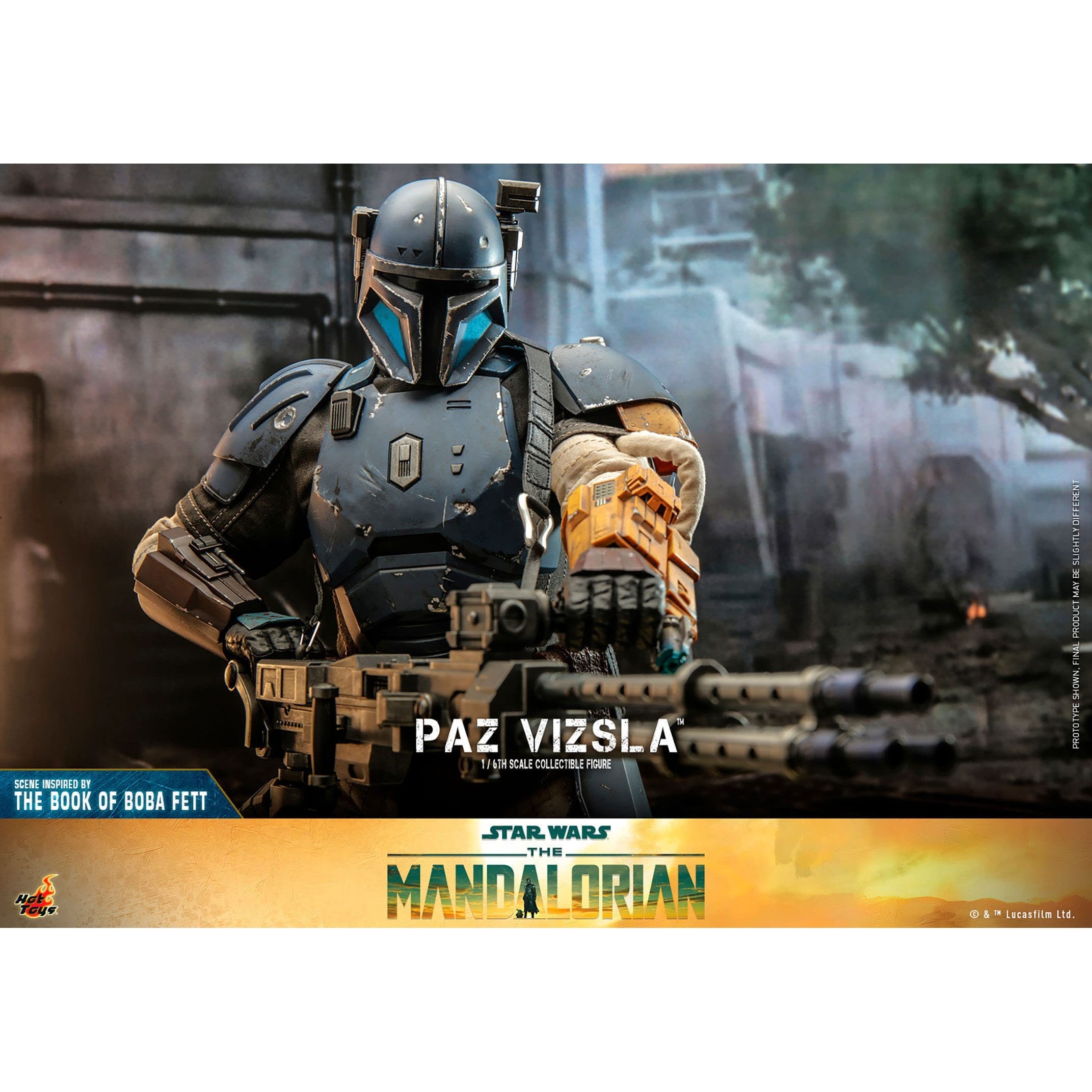 Star Wars: Paz Vizsla (The Mandalorian) 1/6-Actionfiguren-Hot Toys-Mighty Underground