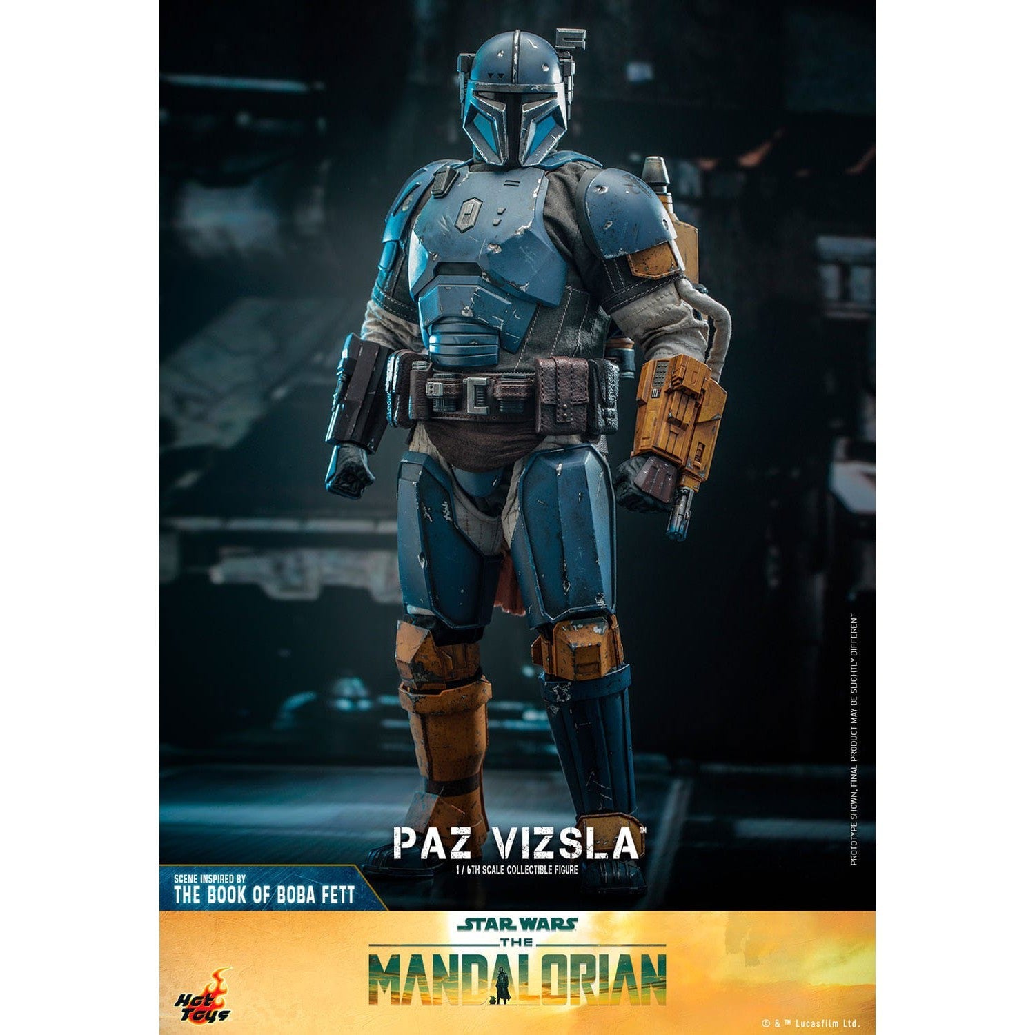 Star Wars: Paz Vizsla (The Mandalorian) 1/6-Actionfiguren-Hot Toys-Mighty Underground