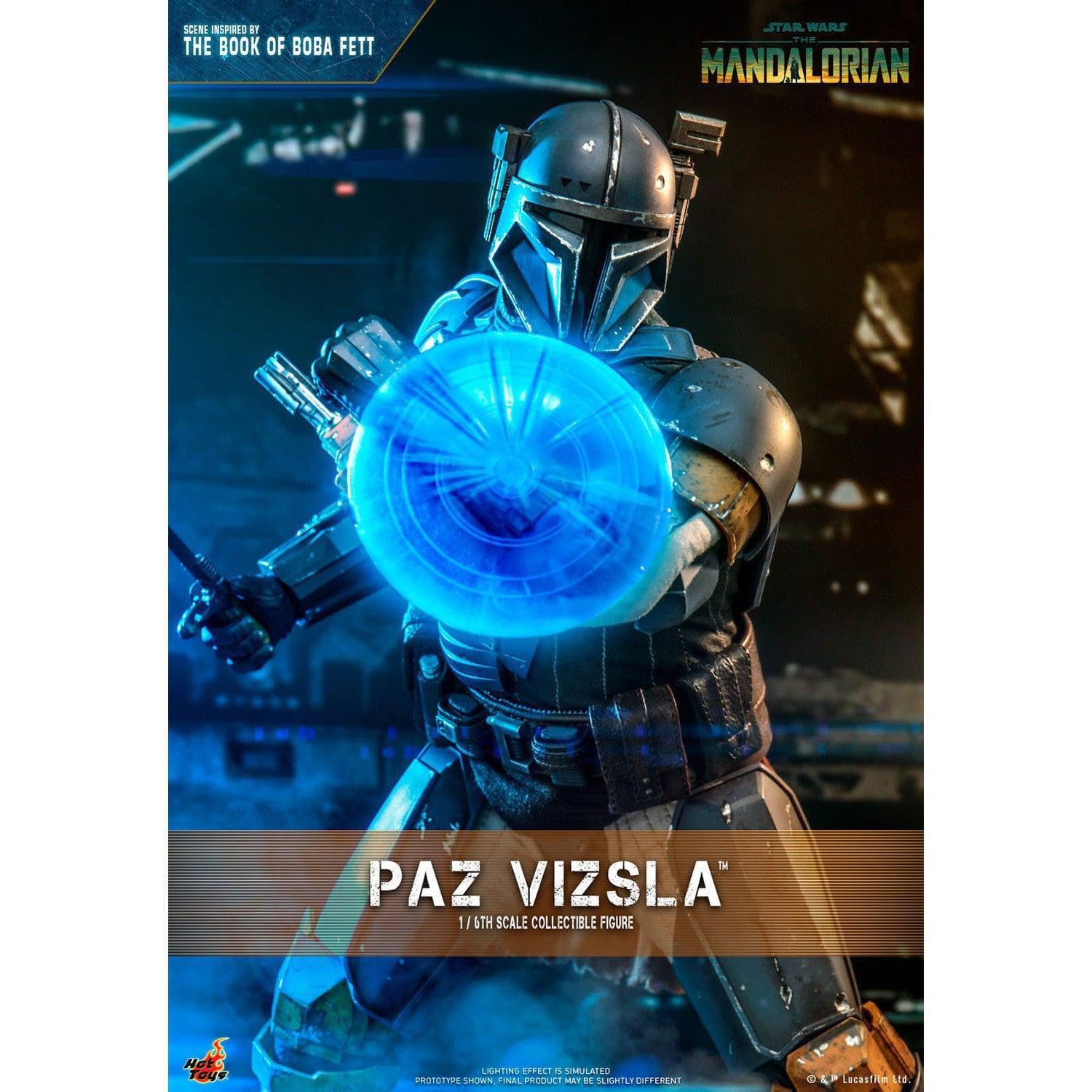 Star Wars: Paz Vizsla (The Mandalorian) 1/6-Actionfiguren-Hot Toys-Mighty Underground