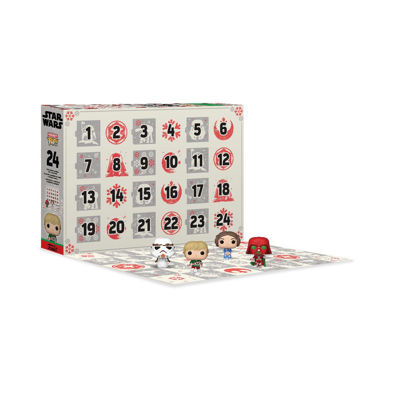 Star Wars Pocket Pop Adventskalender-POP! + Funkos-Funko-Mighty Underground