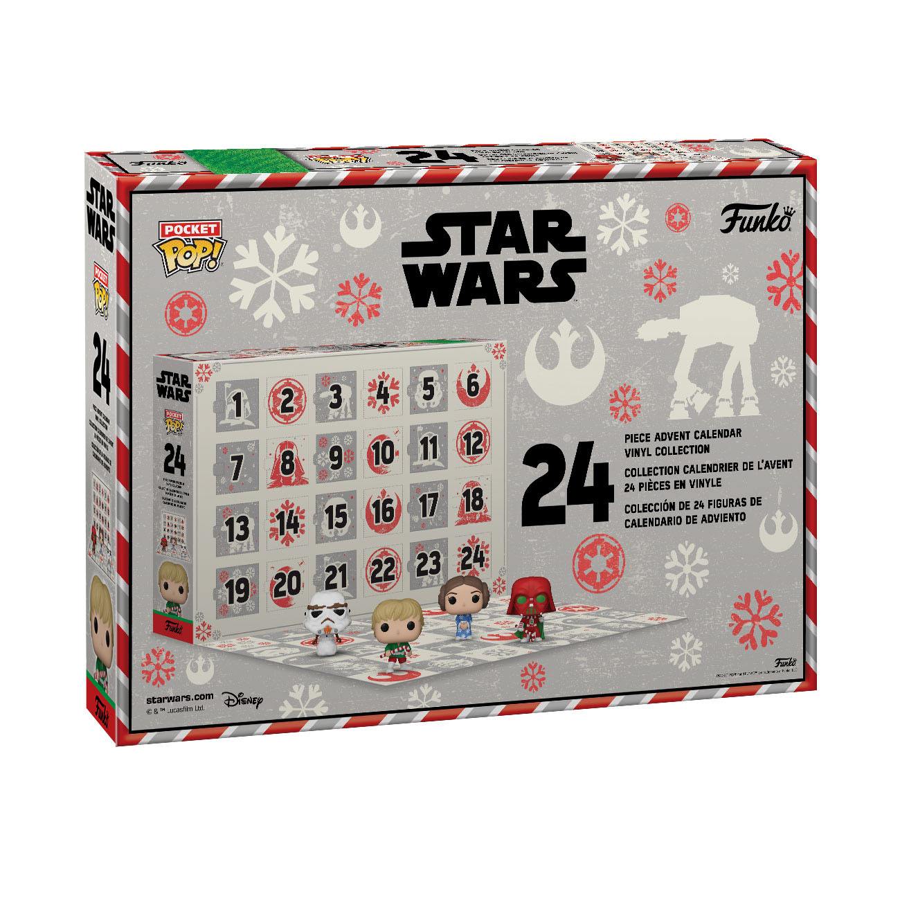 Star Wars Pocket Pop Adventskalender-POP! + Funkos-Funko-Mighty Underground