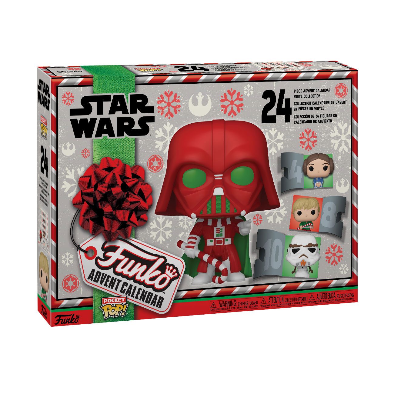 Star Wars Pocket Pop Adventskalender-POP! + Funkos-Funko-Mighty Underground