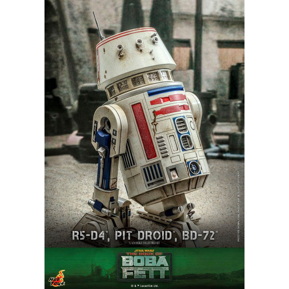 Star Wars: R5-D4, Pit Droid, & BD-72 1/6 (The Mandalorian)-Actionfiguren-Hot Toys-Mighty Underground