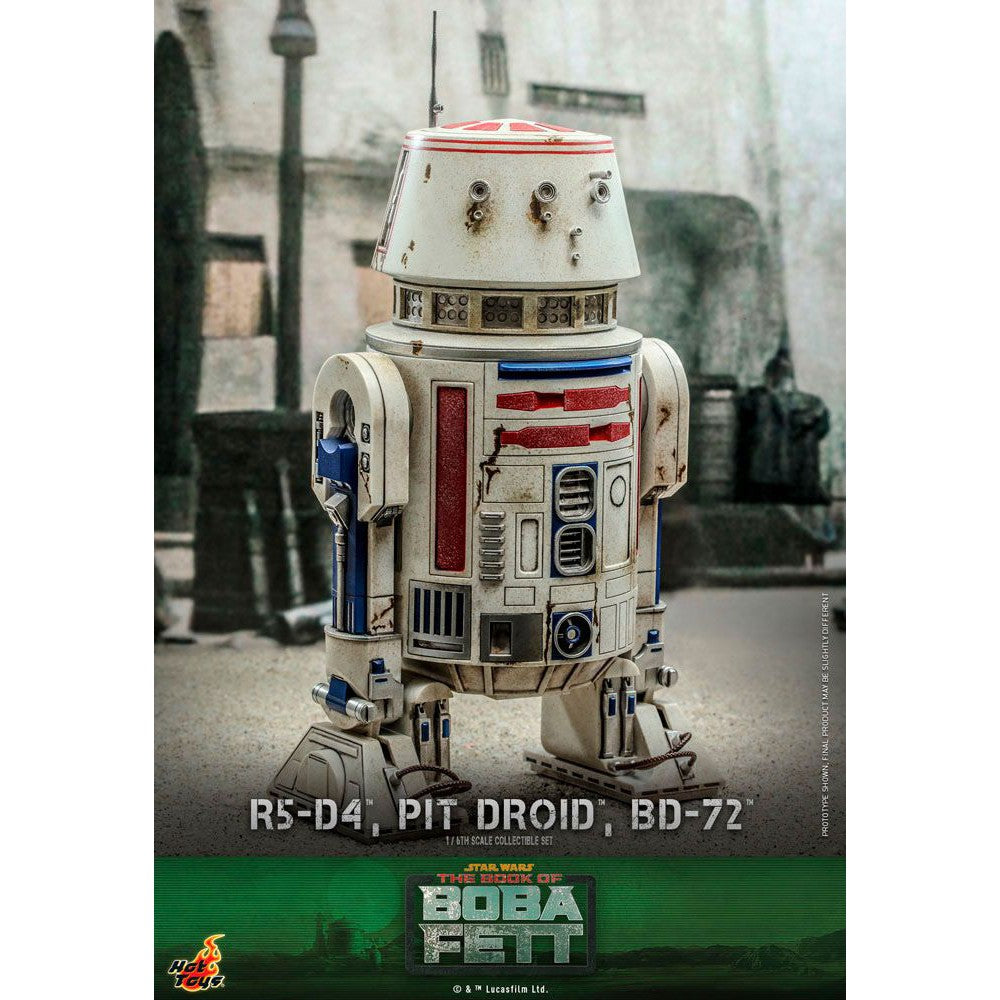 Star Wars: R5-D4, Pit Droid, & BD-72 1/6 (The Mandalorian)-Actionfiguren-Hot Toys-Mighty Underground