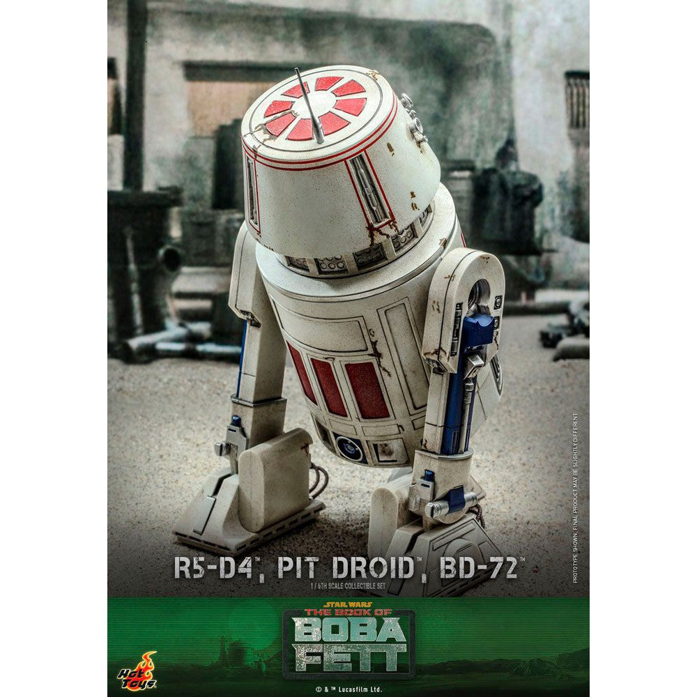 Star Wars: R5-D4, Pit Droid, & BD-72 1/6 (The Mandalorian)-Actionfiguren-Hot Toys-Mighty Underground