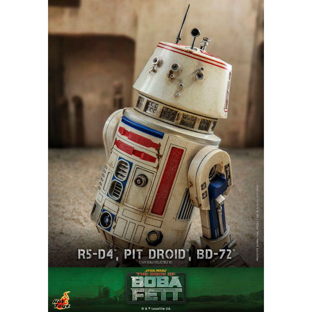 Star Wars: R5-D4, Pit Droid, & BD-72 1/6 (The Mandalorian)-Actionfiguren-Hot Toys-Mighty Underground