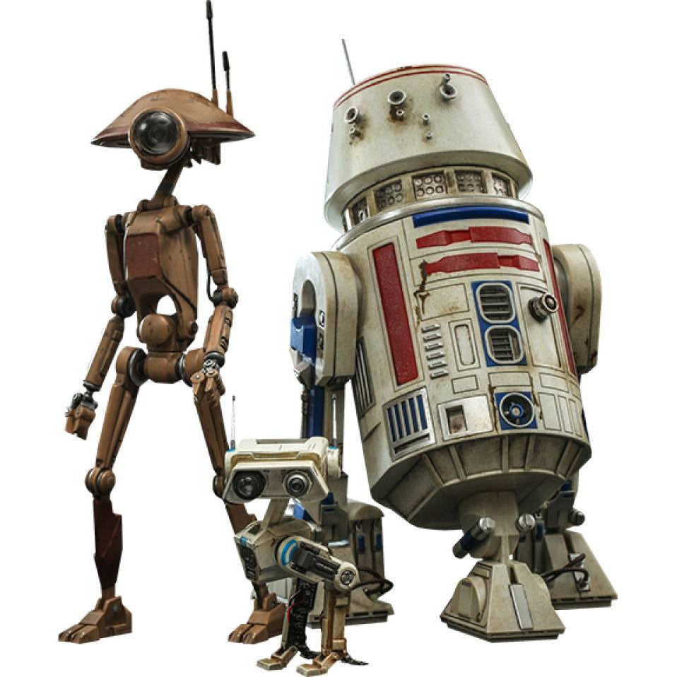 Star Wars: R5-D4, Pit Droid, & BD-72 1/6 (The Mandalorian)-Actionfiguren-Hot Toys-Mighty Underground