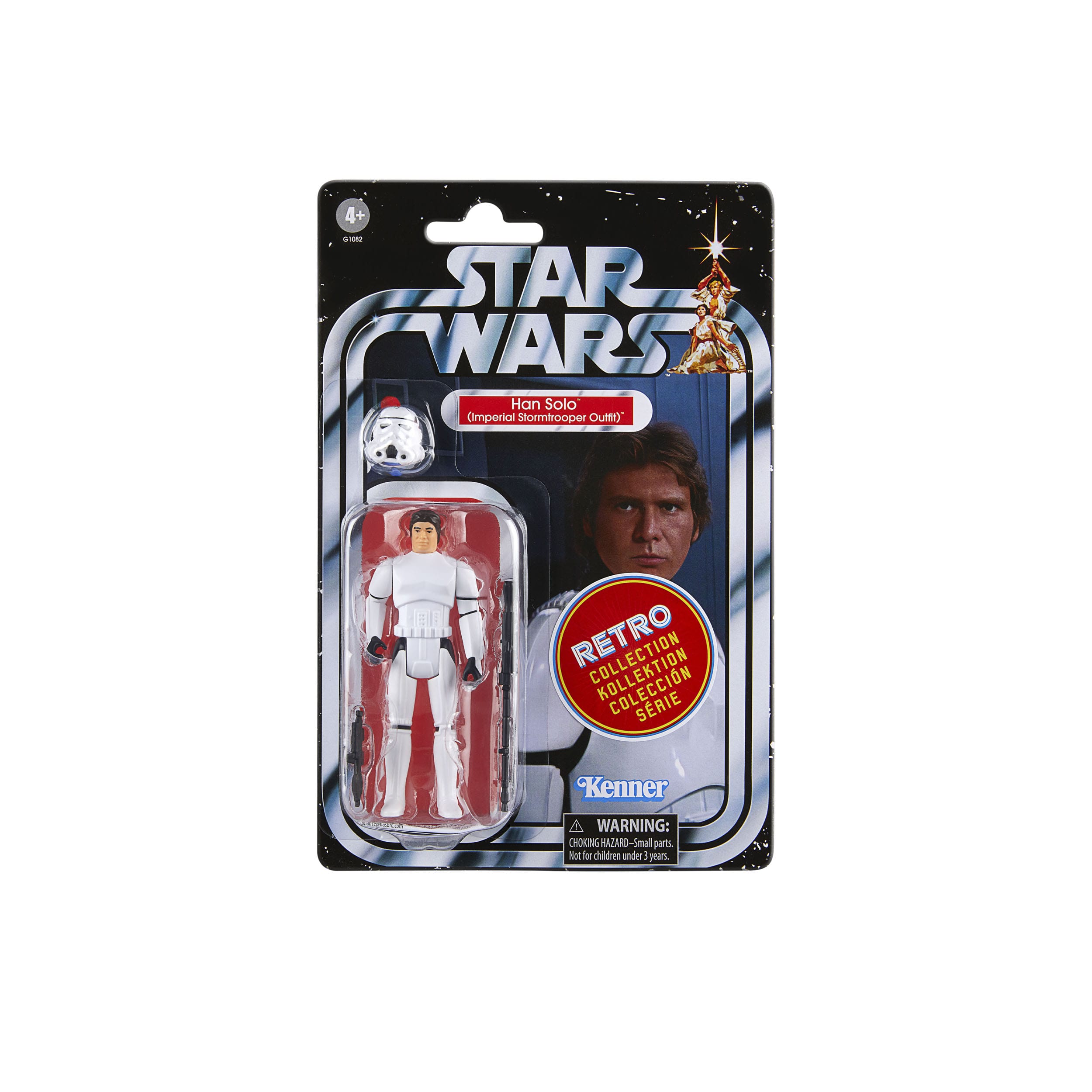 Star Wars Retro Collection: Episode IV 6-Pack - 10 cm-Actionfiguren-Hasbro-Mighty Underground