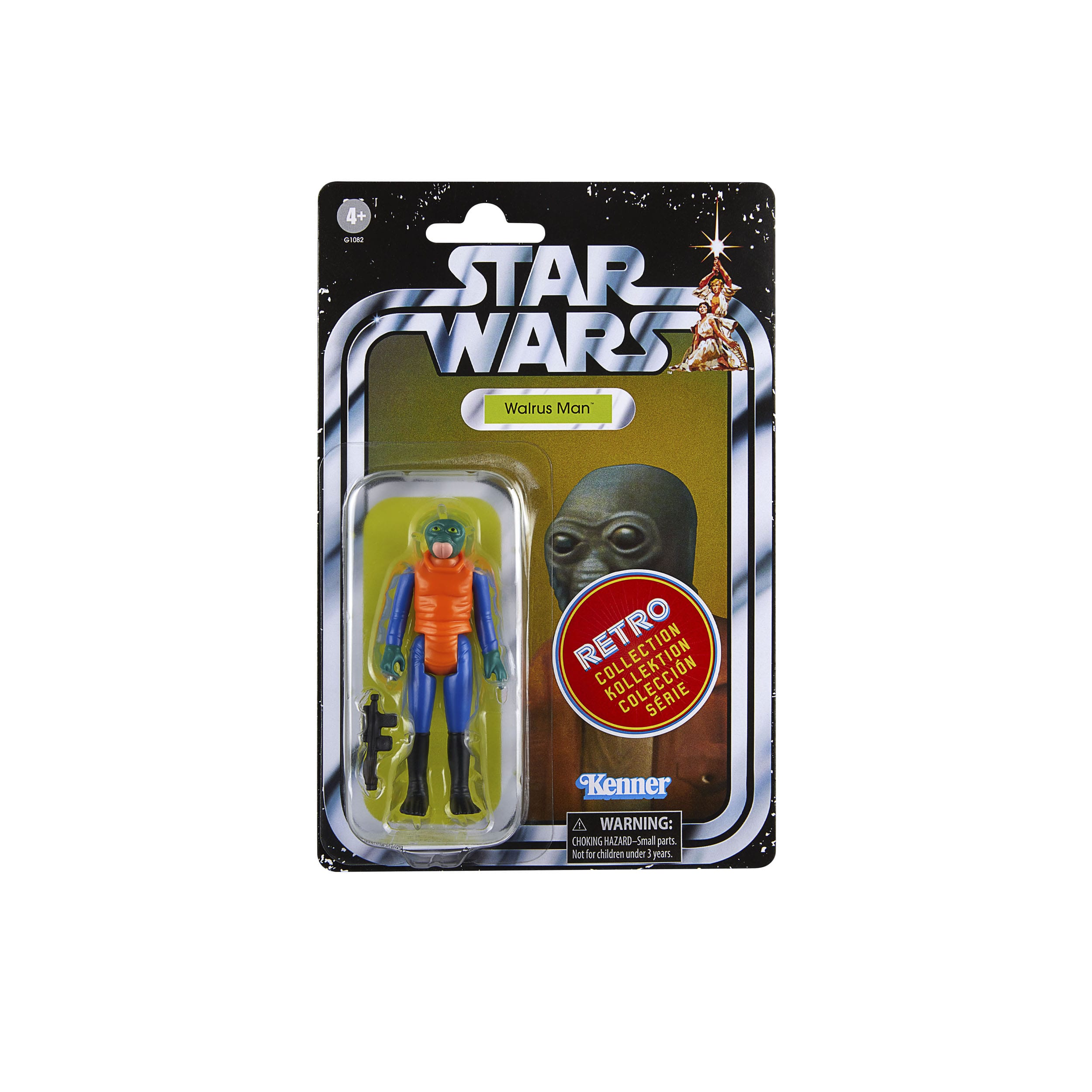 Star Wars Retro Collection: Episode IV 6-Pack - 10 cm-Actionfiguren-Hasbro-Mighty Underground