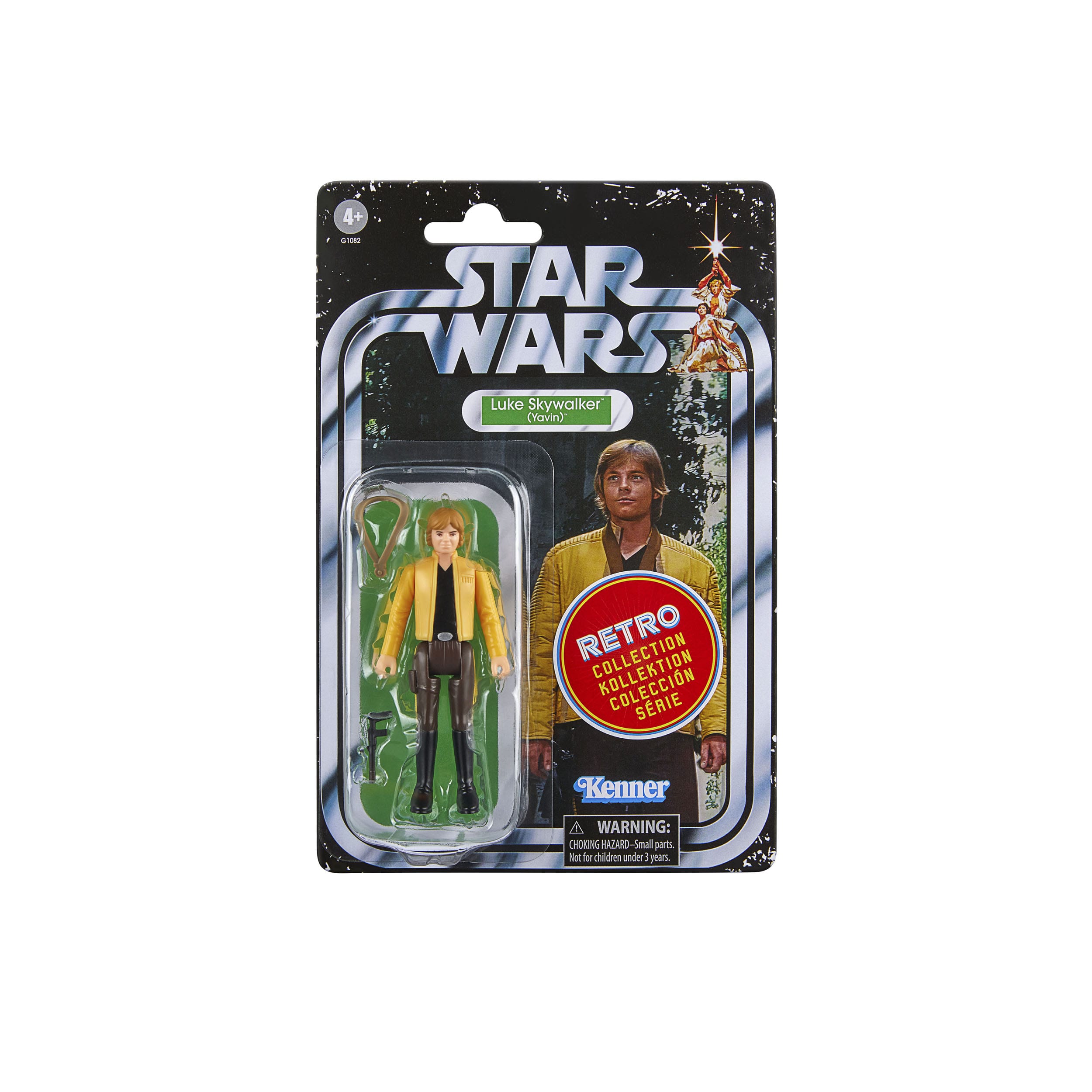 Star Wars Retro Collection: Episode IV 6-Pack - 10 cm-Actionfiguren-Hasbro-Mighty Underground