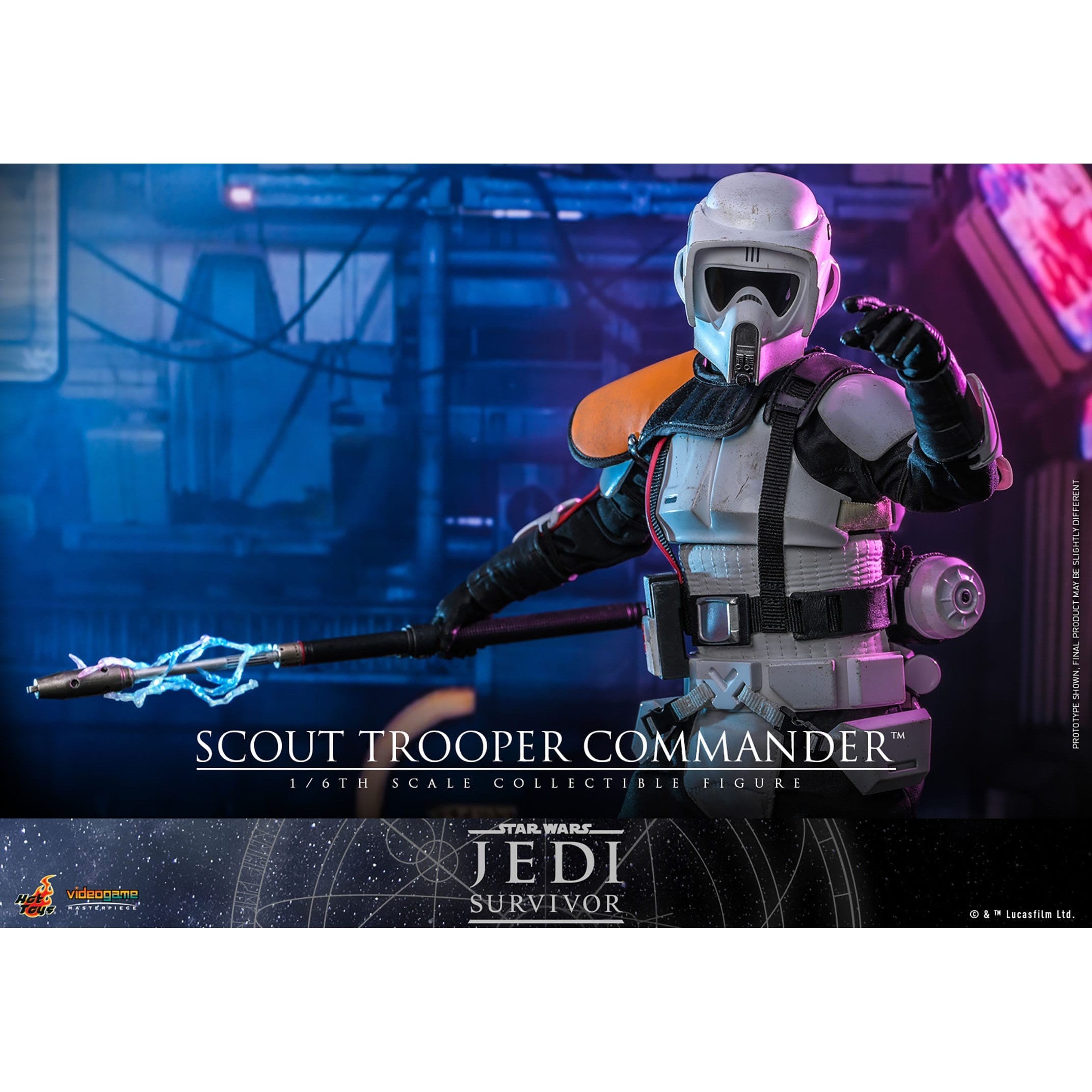 Star Wars: Scout Trooper Commander (Jedi Survivor) 1/6-Actionfiguren-Hot Toys-Mighty Underground