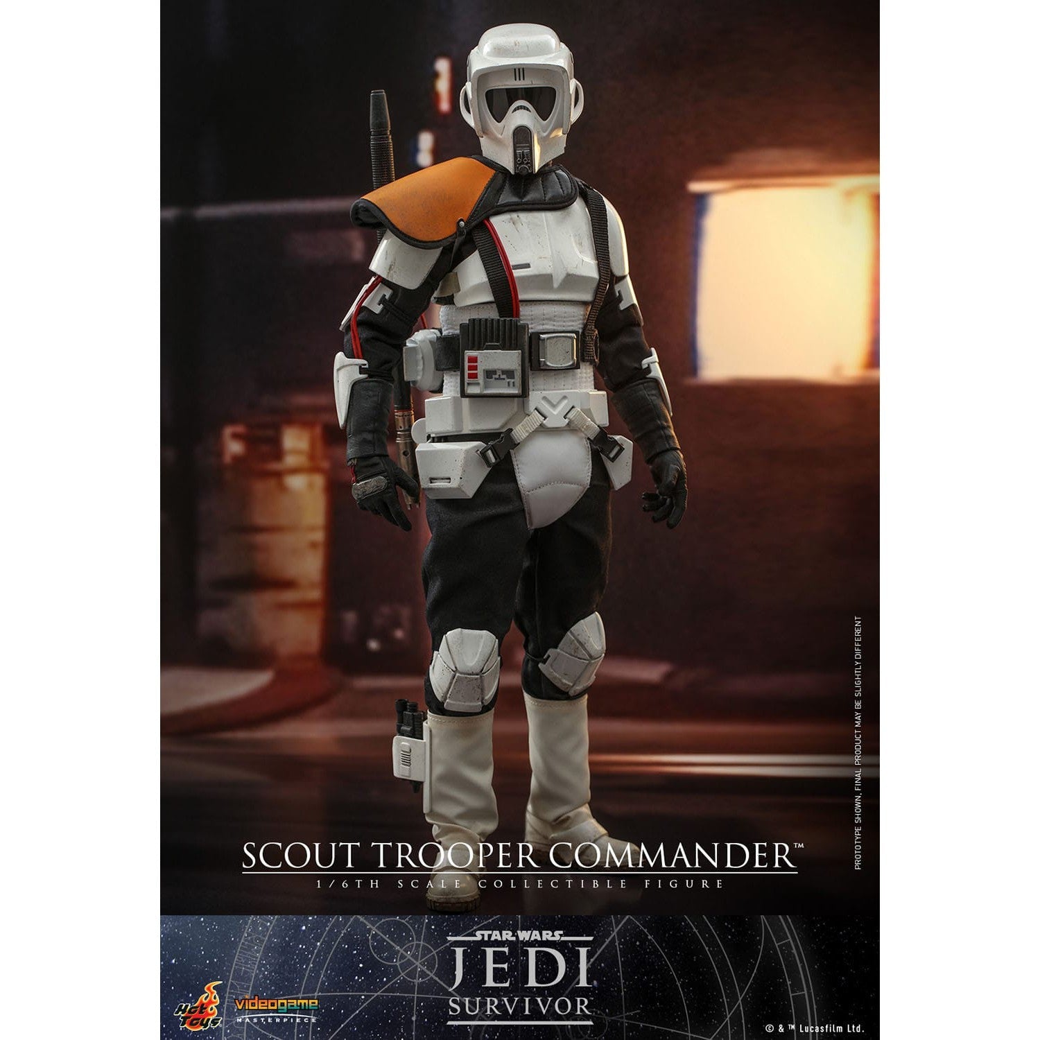 Star Wars: Scout Trooper Commander (Jedi Survivor) 1/6-Actionfiguren-Hot Toys-Mighty Underground