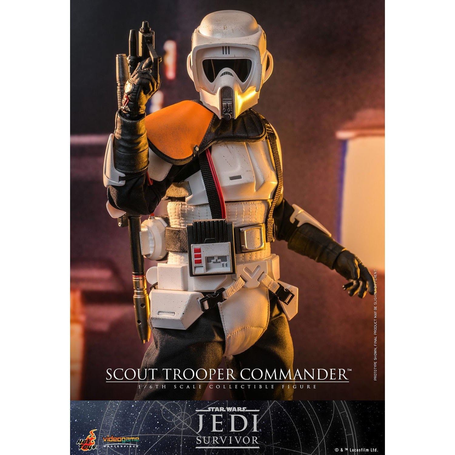 Star Wars: Scout Trooper Commander (Jedi Survivor) 1/6-Actionfiguren-Hot Toys-Mighty Underground