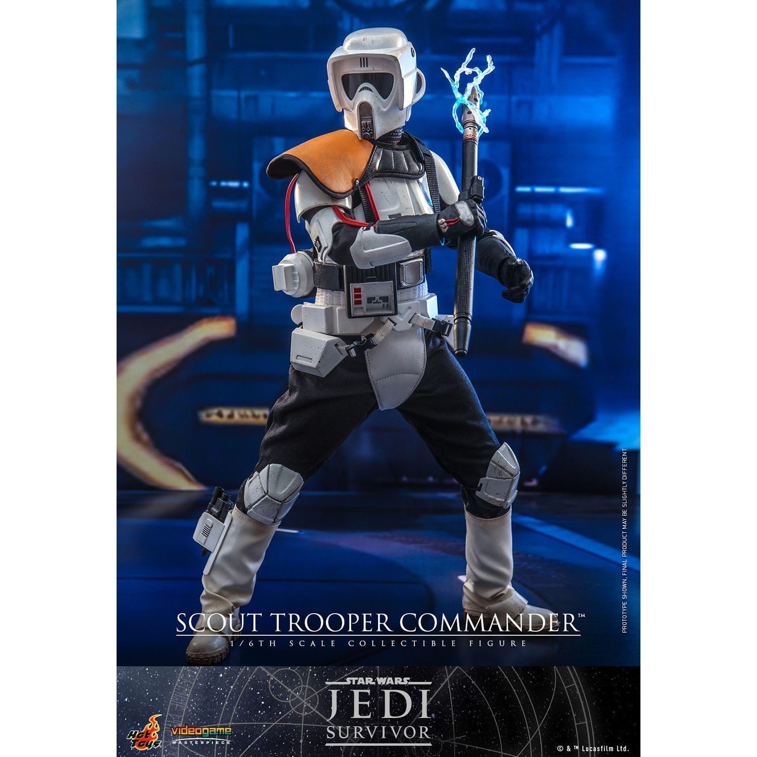 Star Wars: Scout Trooper Commander (Jedi Survivor) 1/6-Actionfiguren-Hot Toys-Mighty Underground