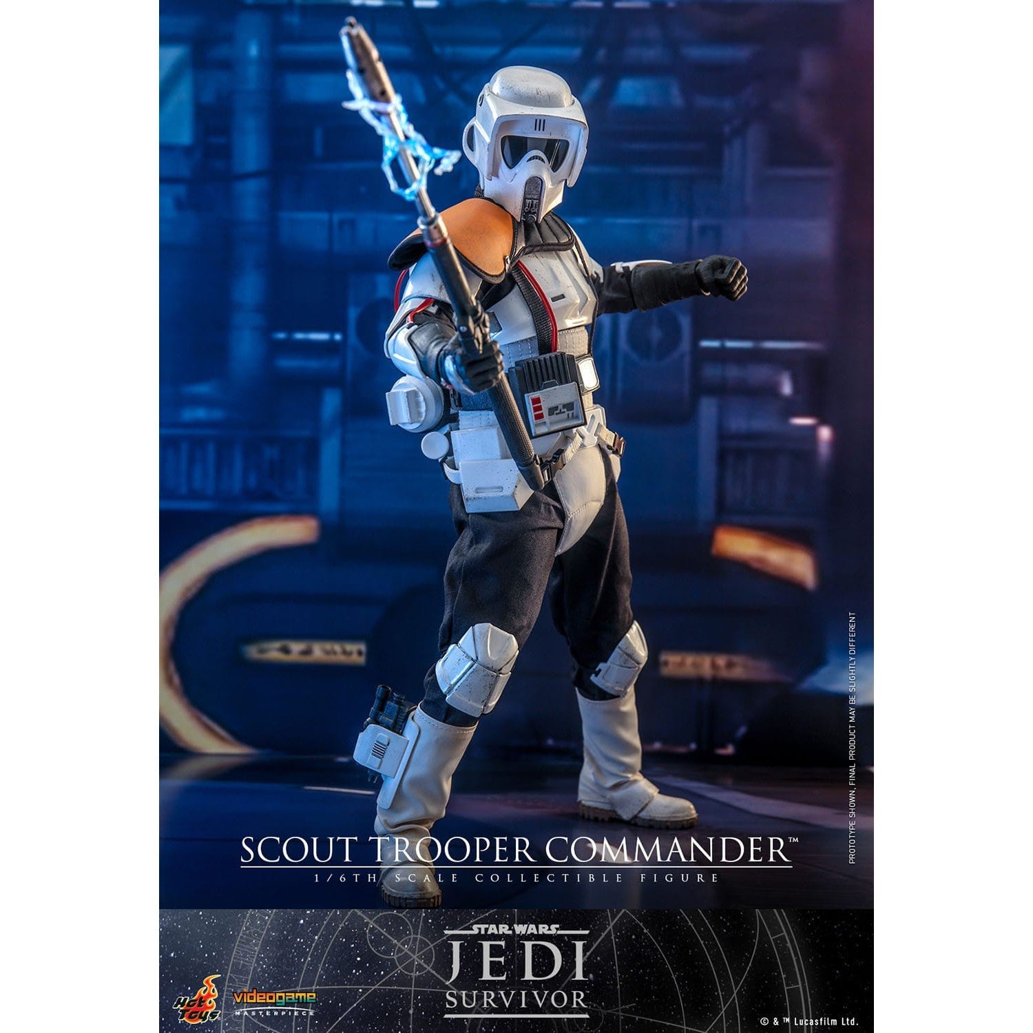 Star Wars: Scout Trooper Commander (Jedi Survivor) 1/6-Actionfiguren-Hot Toys-Mighty Underground