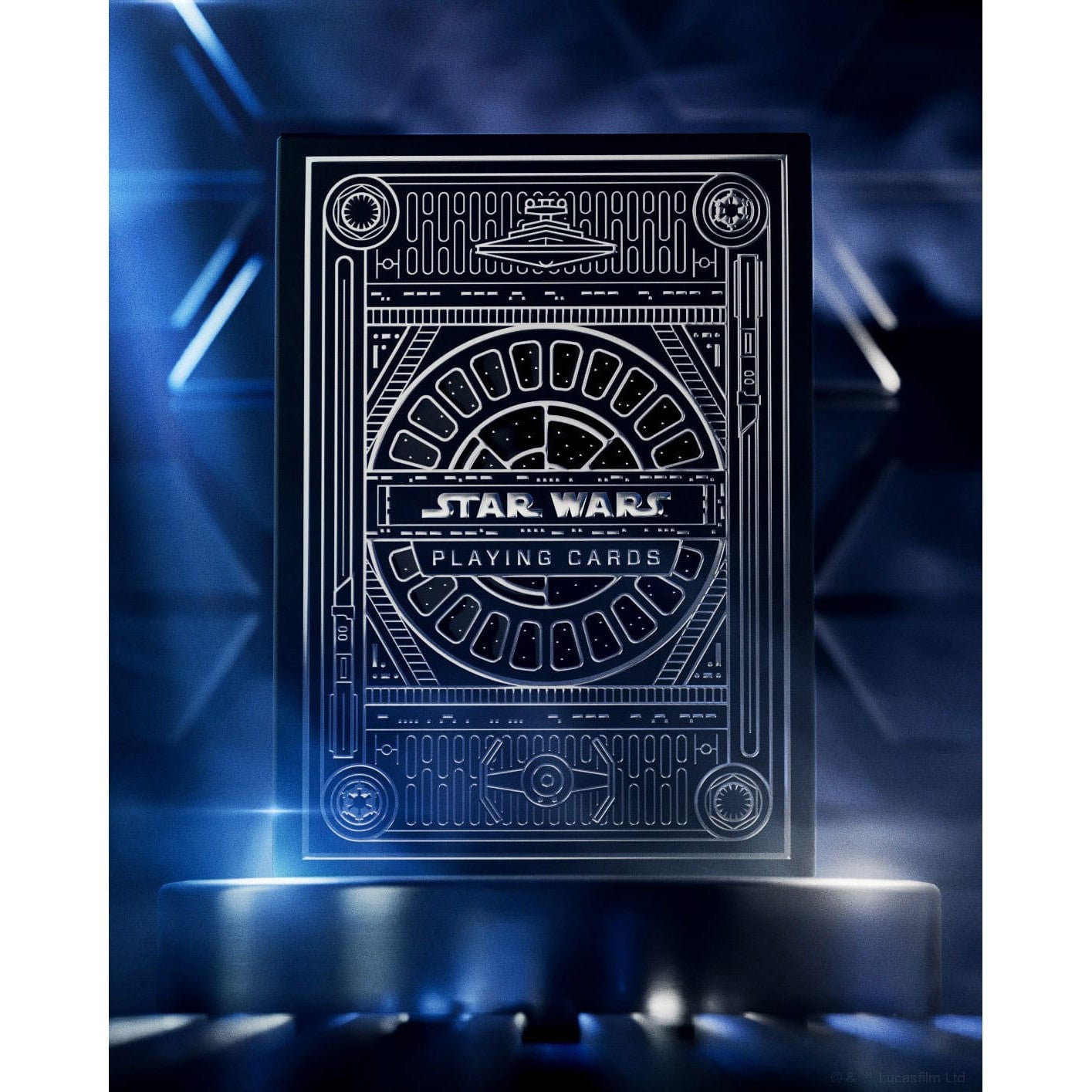 Star Wars: Silver Edition Dark Side - Spielkarten-Merchandise-Theory11-Mighty Underground