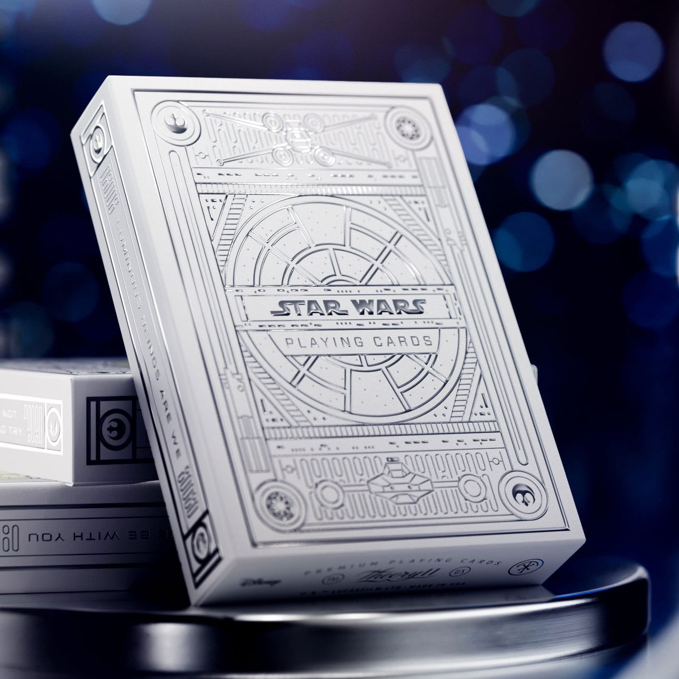 Star Wars: Silver Edition Light Side - Spielkarten-Merchandise-Theory11-Mighty Underground