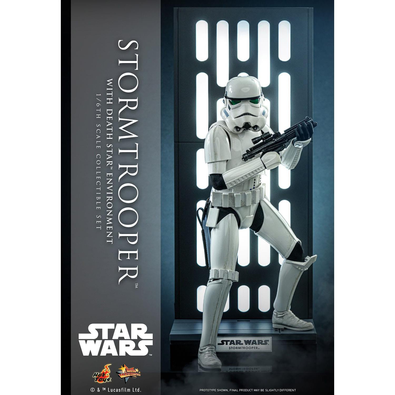 Star Wars: Stormtrooper with Death Star Environment 1/6-Actionfiguren-Hot Toys-Mighty Underground