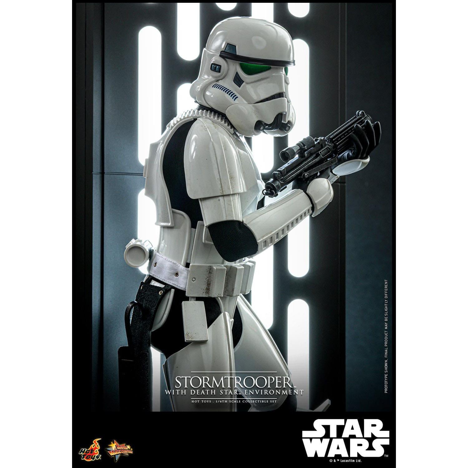 Star Wars: Stormtrooper with Death Star Environment 1/6-Actionfiguren-Hot Toys-Mighty Underground