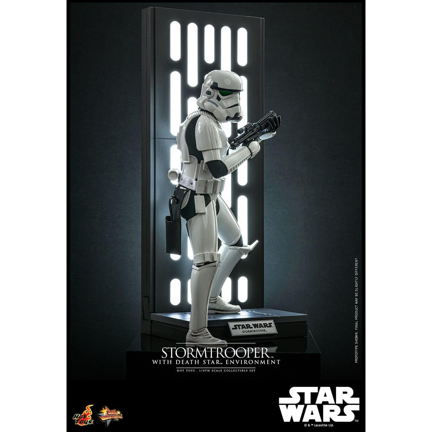 Star Wars: Stormtrooper with Death Star Environment 1/6-Actionfiguren-Hot Toys-Mighty Underground