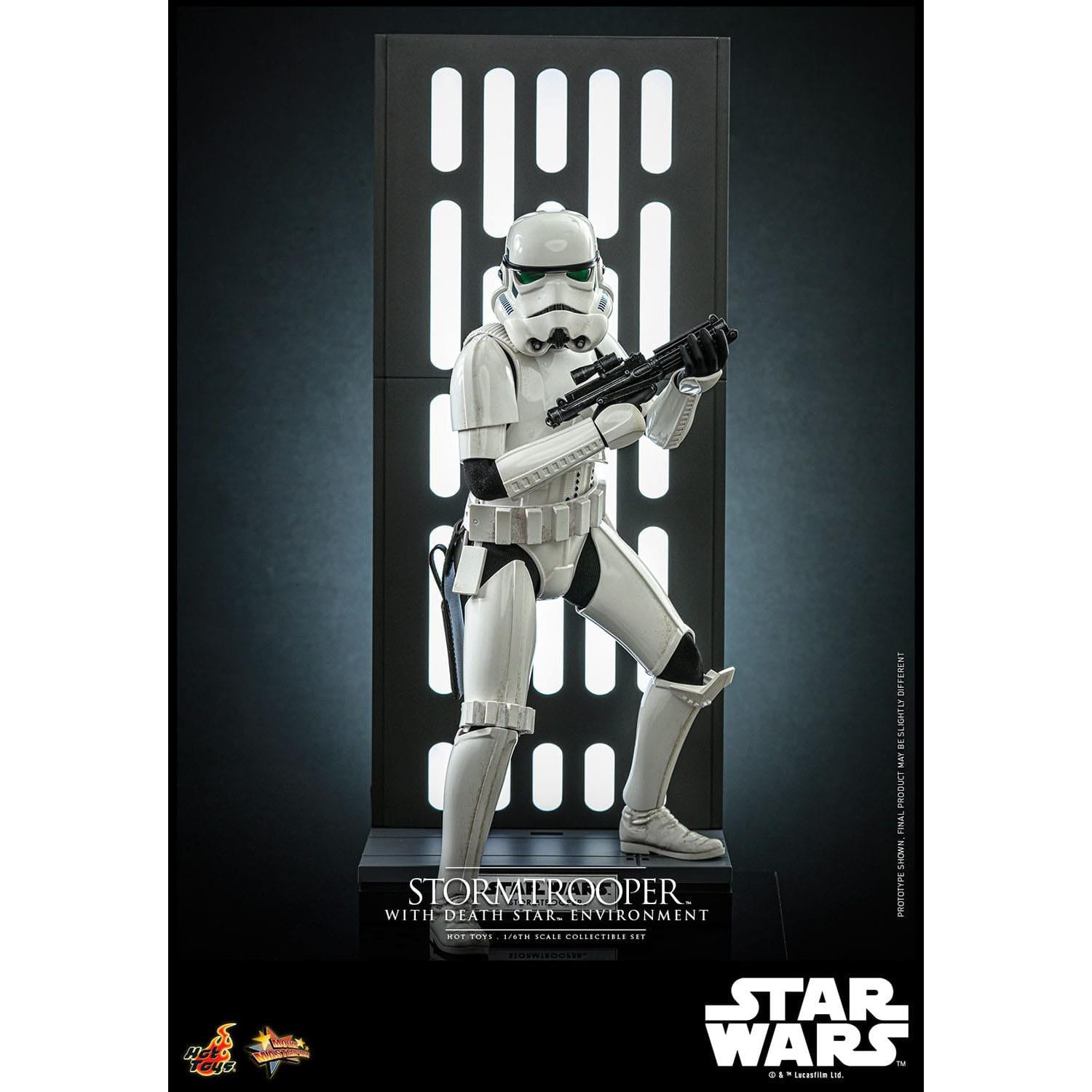 Star Wars: Stormtrooper with Death Star Environment 1/6-Actionfiguren-Hot Toys-Mighty Underground