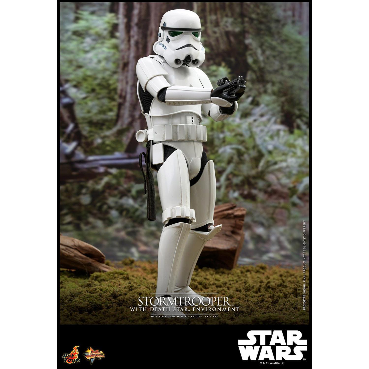 Star Wars: Stormtrooper with Death Star Environment 1/6-Actionfiguren-Hot Toys-Mighty Underground