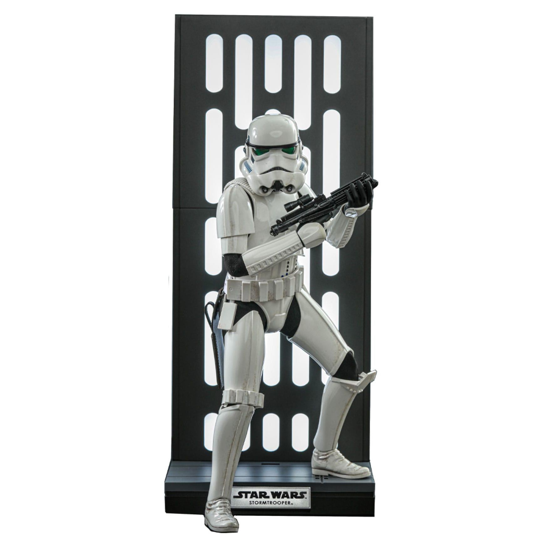 Star Wars: Stormtrooper with Death Star Environment 1/6-Actionfiguren-Hot Toys-Mighty Underground