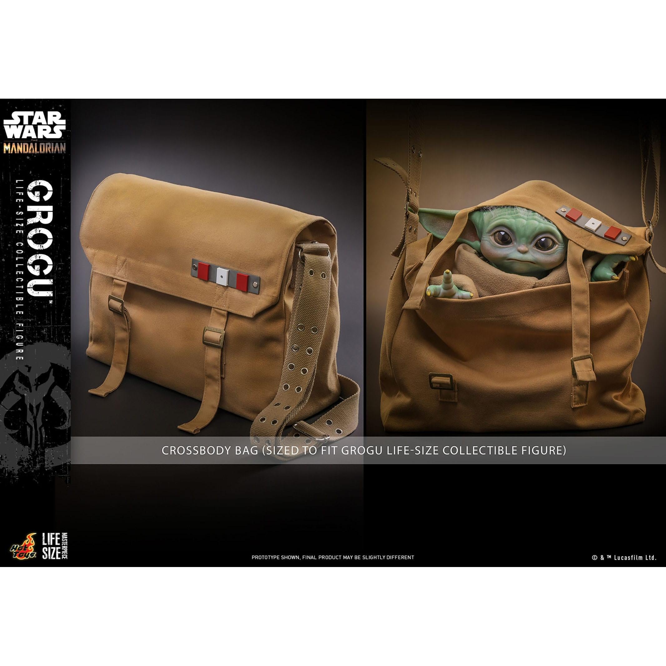 Star Wars: The Mandalorian - Grogu - Life Sized Figure-Actionfiguren-Hot Toys-Mighty Underground