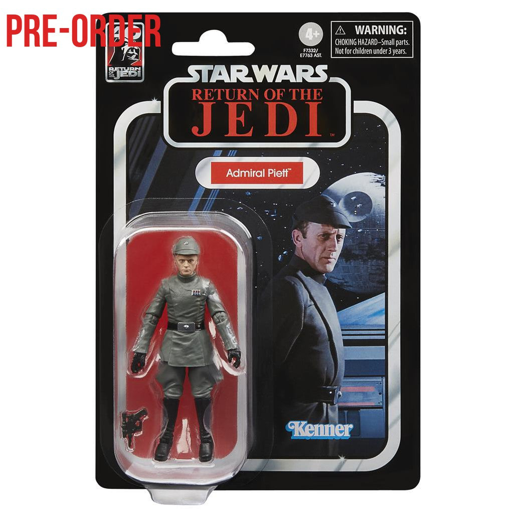 Star Wars Vintage Collection: Admiral Piett (Ep VI) - 10 cm-Actionfiguren-Hasbro-Mighty Underground