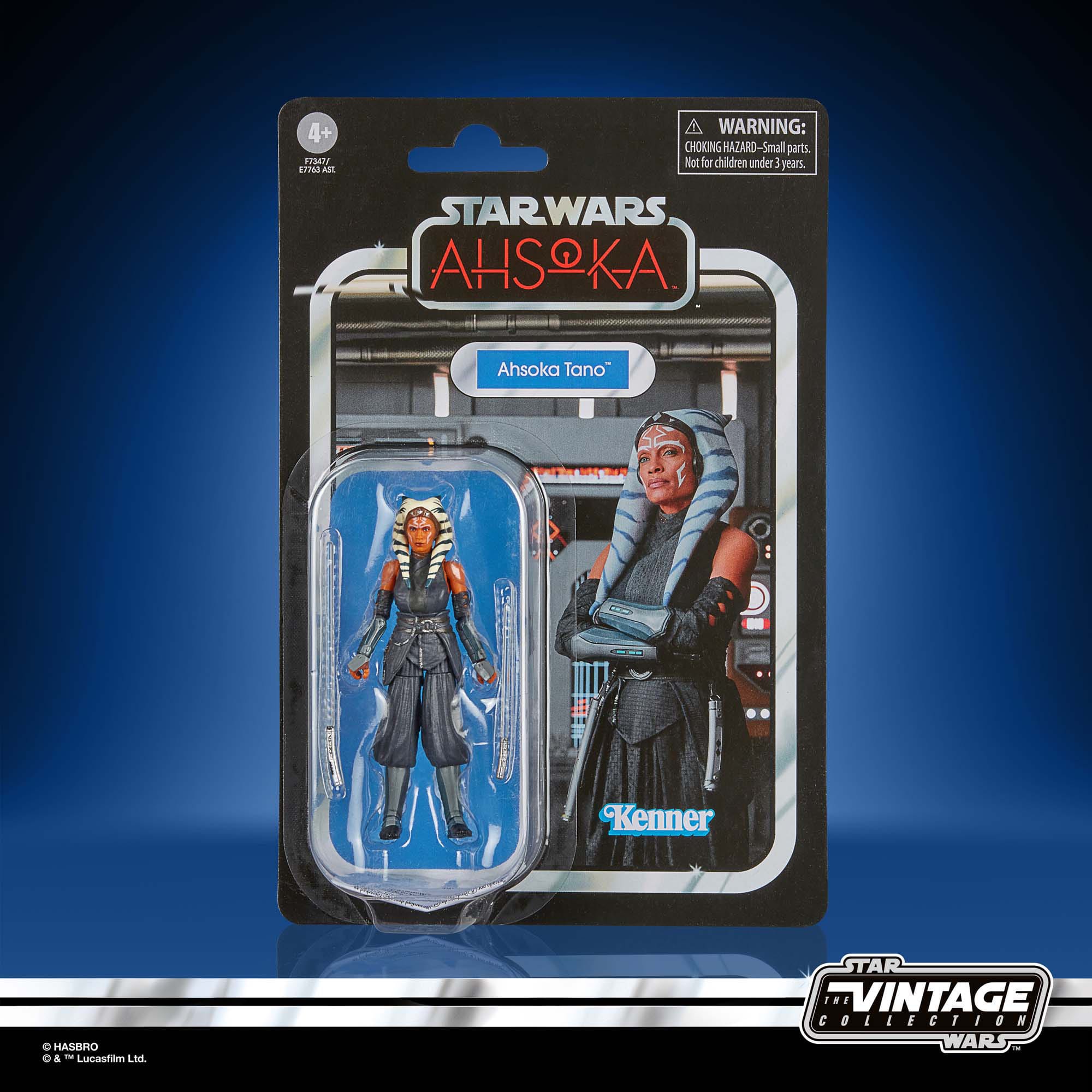 Star Wars Vintage Collection: Ahsoka Tano (Ahsoka) - 10 cm-Actionfiguren-Hasbro-Mighty Underground