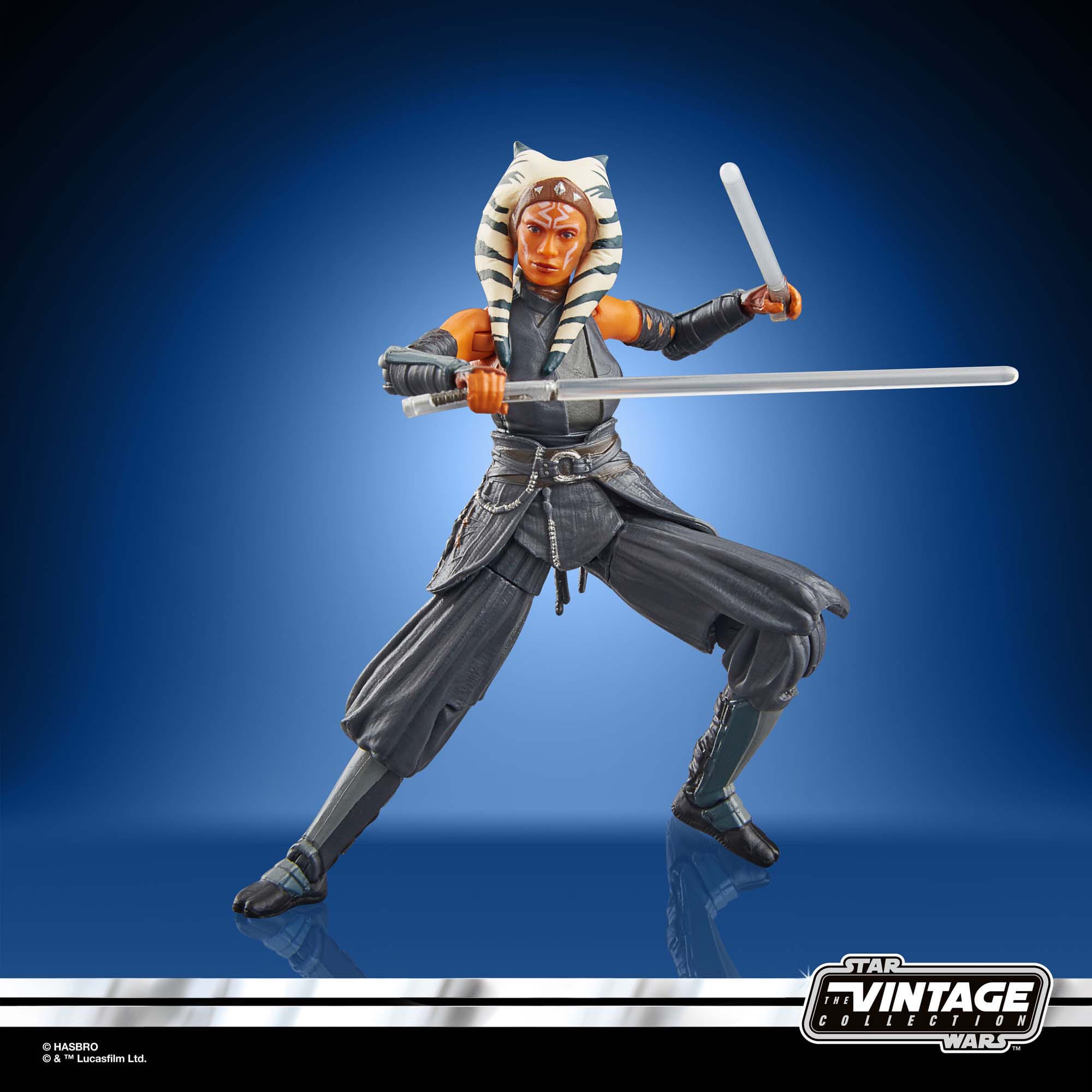 Star Wars Vintage Collection: Ahsoka Tano (Ahsoka) - 10 cm-Actionfiguren-Hasbro-Mighty Underground