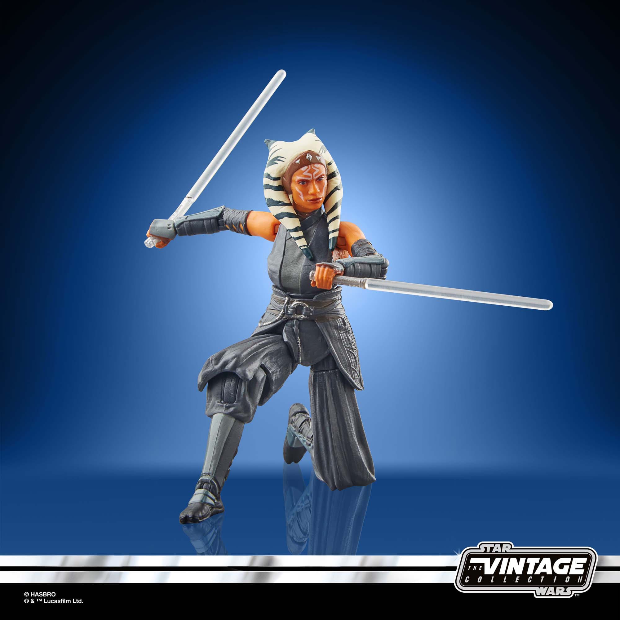 Star Wars Vintage Collection: Ahsoka Tano (Ahsoka) - 10 cm-Actionfiguren-Hasbro-Mighty Underground