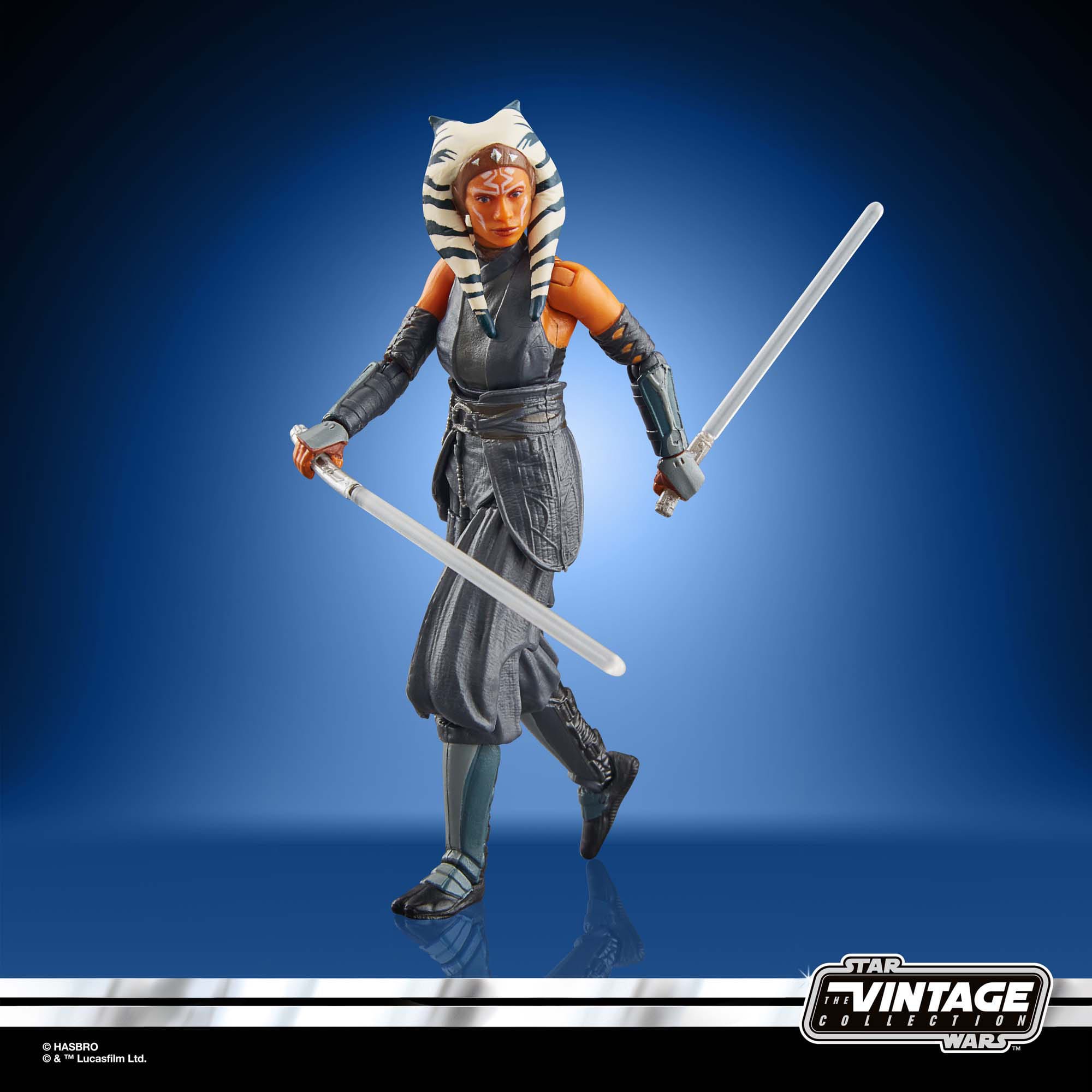 Star Wars Vintage Collection: Ahsoka Tano (Ahsoka) - 10 cm-Actionfiguren-Hasbro-Mighty Underground