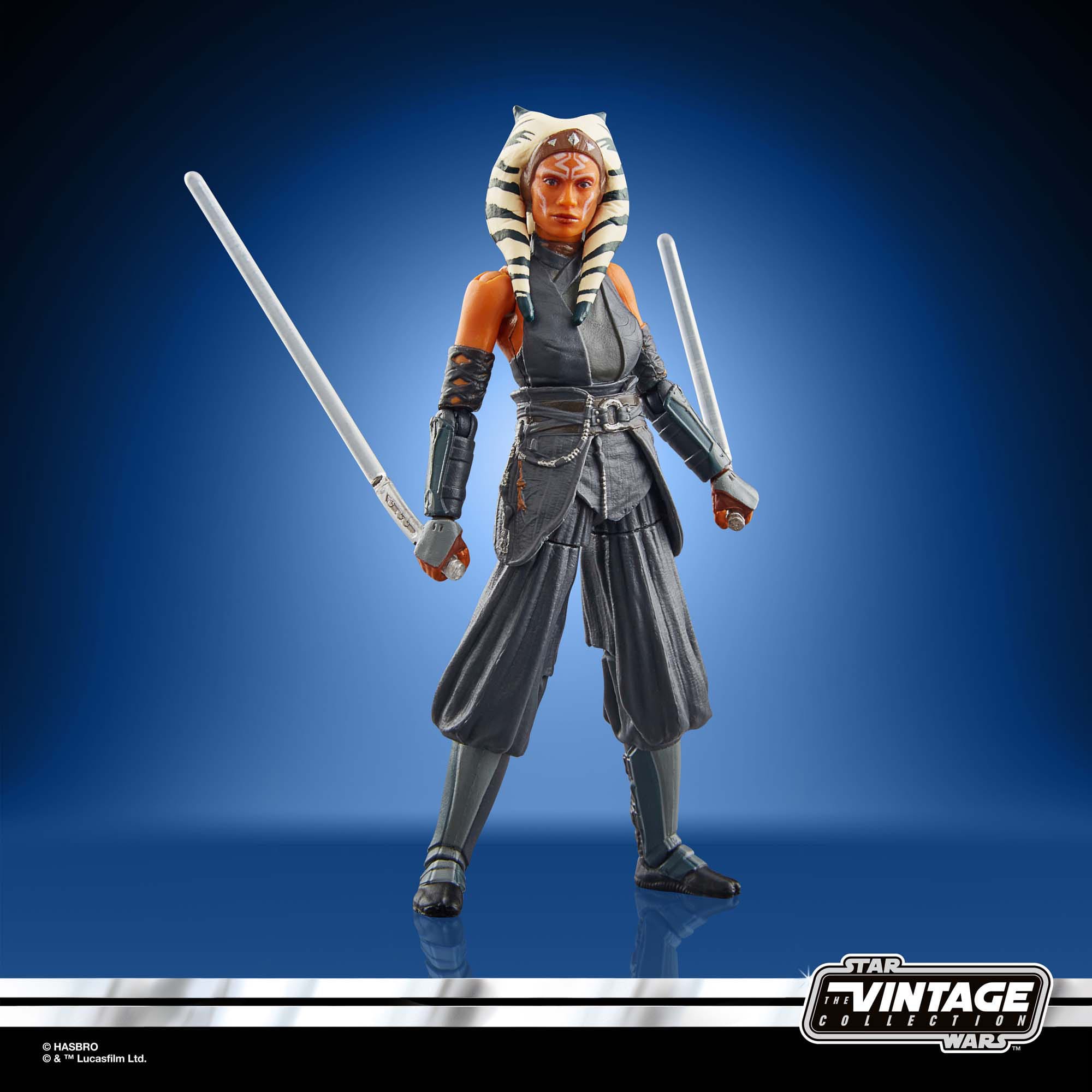 Star Wars Vintage Collection: Ahsoka Tano (Ahsoka) - 10 cm-Actionfiguren-Hasbro-Mighty Underground