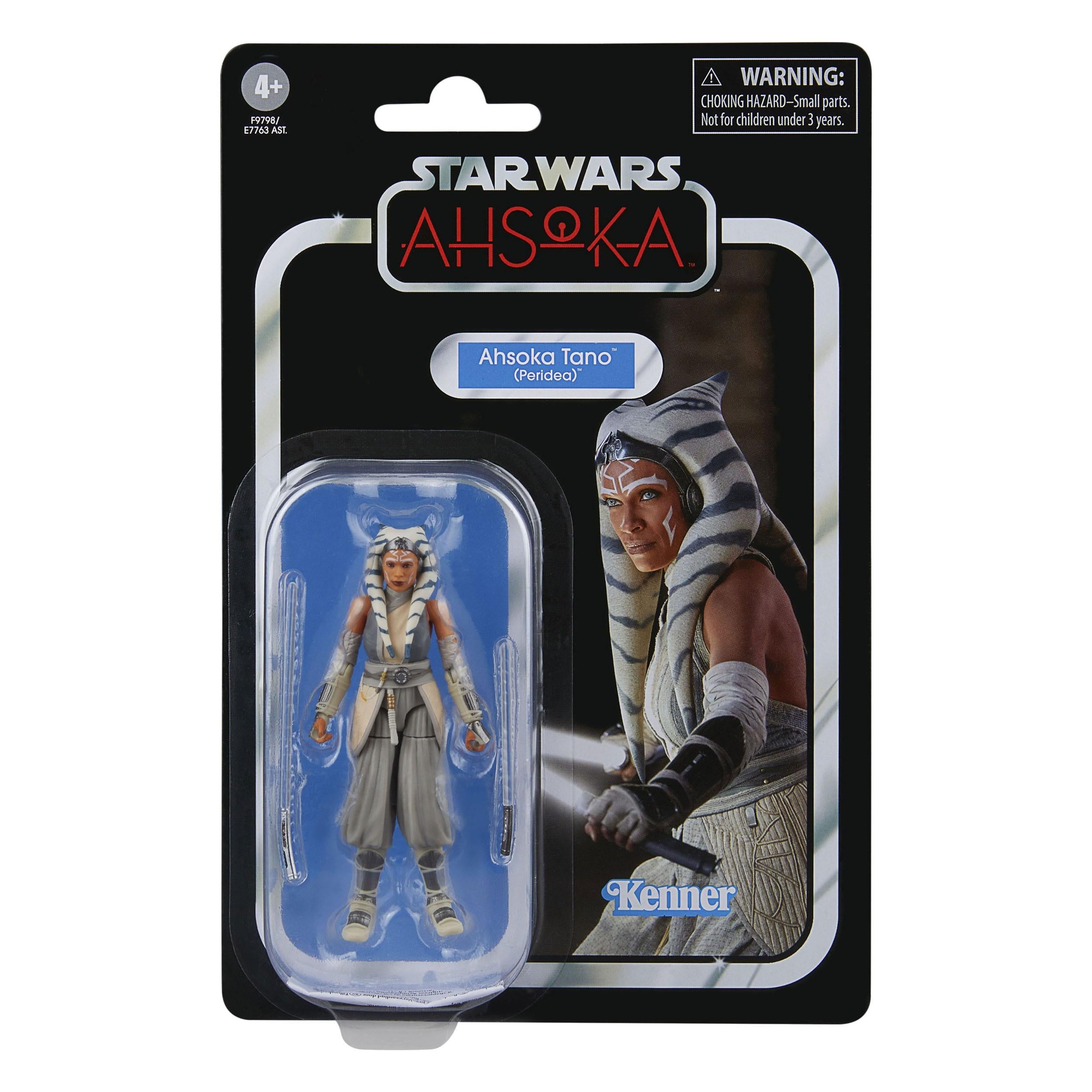 Star Wars Vintage Collection: Ahsoka Tano (Ahsoka, Peridea) - 10 cm-Actionfiguren-Hasbro-Mighty Underground