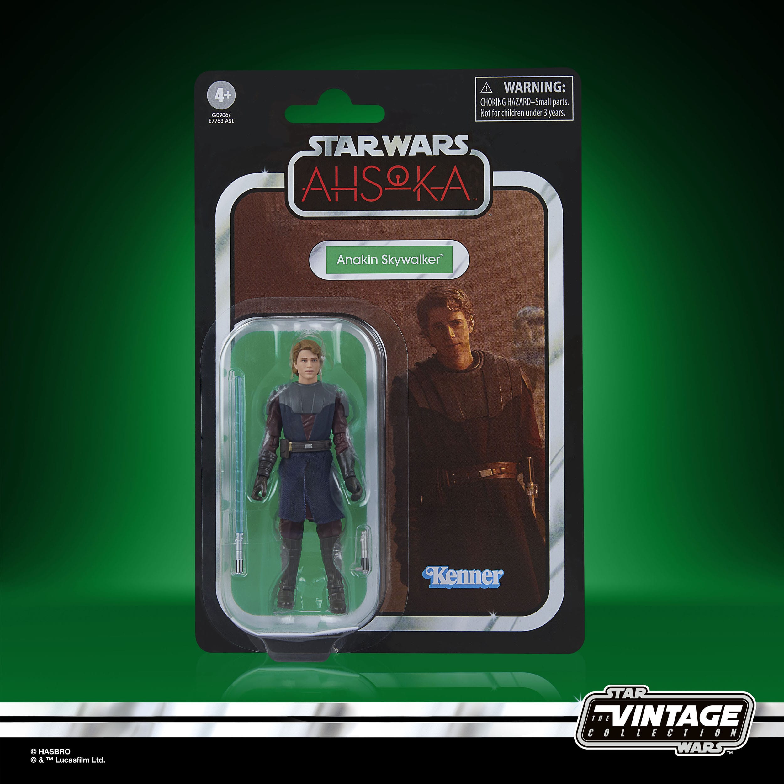 Star Wars Vintage Collection: Anakin Skywalker (Ahsoka) - 10 cm-Actionfiguren-Hasbro-Mighty Underground