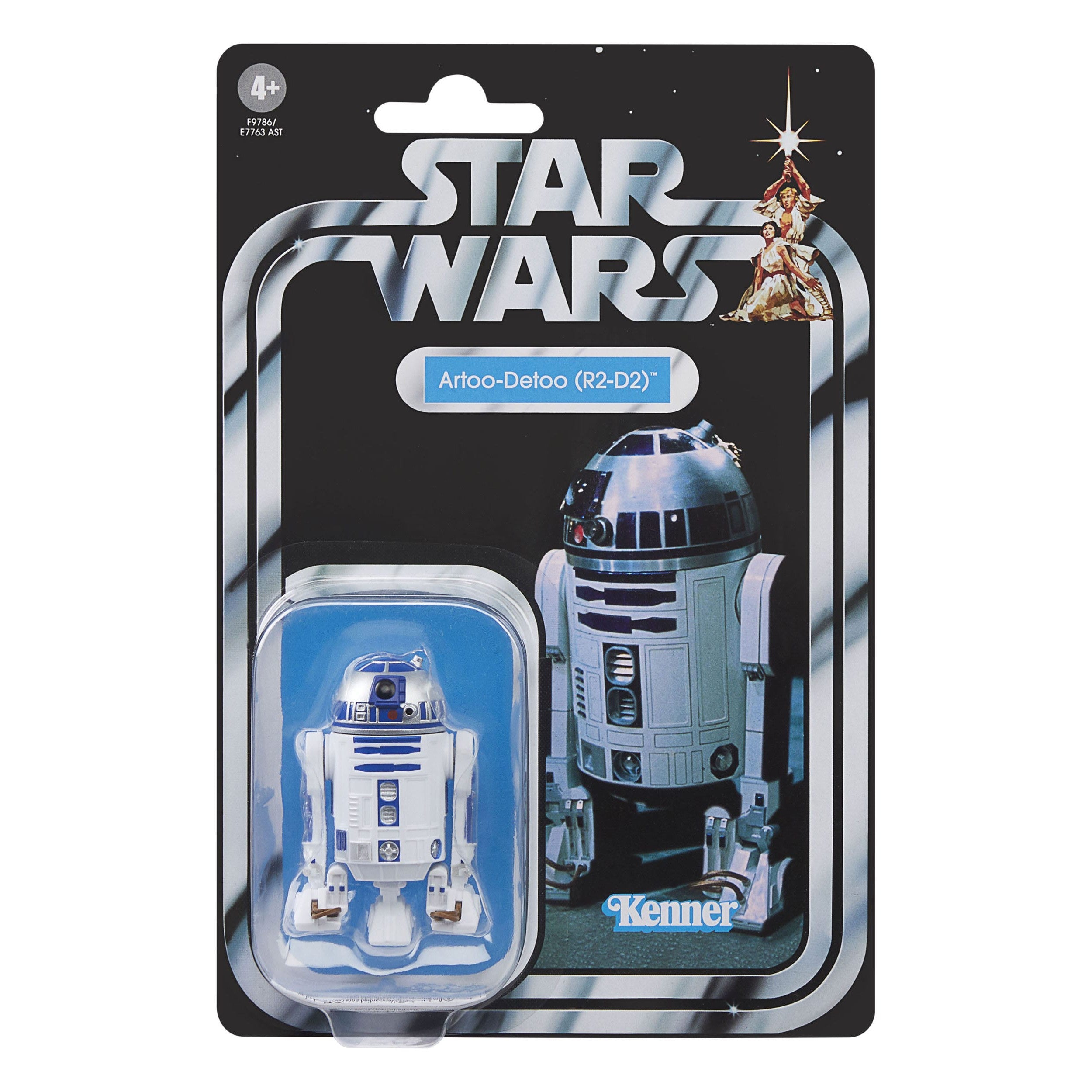 Star Wars Vintage Collection: Artoo-Detoo (R2-D2, Ep IV) - 10 cm