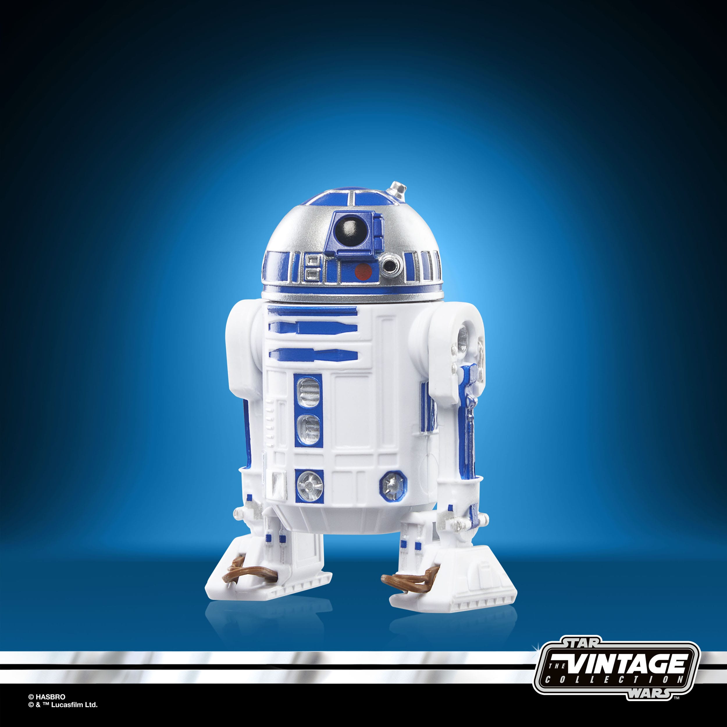 Star Wars Vintage Collection: Artoo-Detoo (R2-D2, Ep IV) - 10 cm-Actionfiguren-Hasbro-Mighty Underground