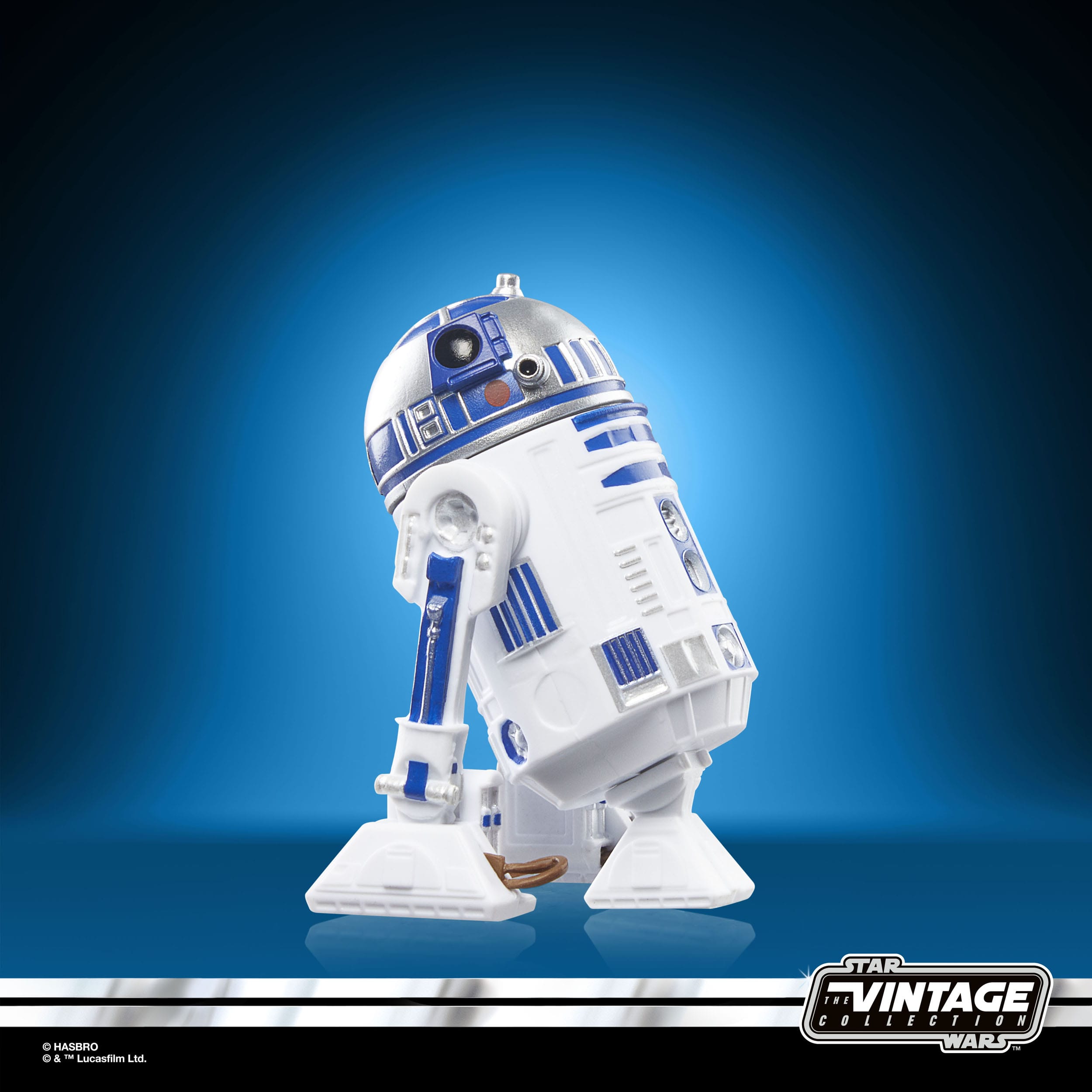 Star Wars Vintage Collection: Artoo-Detoo (R2-D2, Ep IV) - 10 cm-Actionfiguren-Hasbro-Mighty Underground