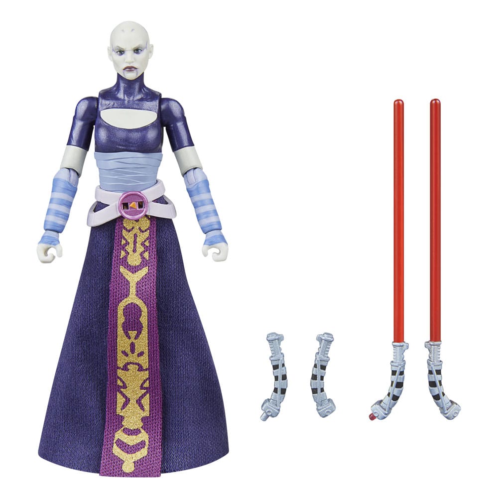 Star Wars Vintage Collection: Asajj Ventress (The Clone Wars) - 10 cm-Actionfiguren-Hasbro-Mighty Underground