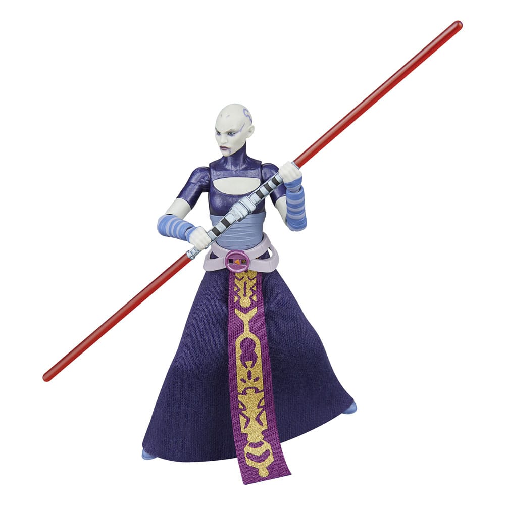 Star Wars Vintage Collection: Asajj Ventress (The Clone Wars) - 10 cm-Actionfiguren-Hasbro-Mighty Underground