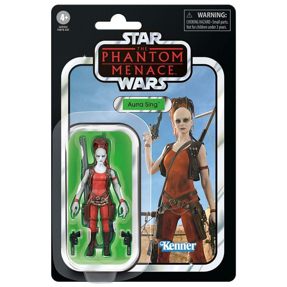 Star Wars Vintage Collection: Aurra Sing (Ep I) - 10 cm-Actionfiguren-Hasbro-Mighty Underground