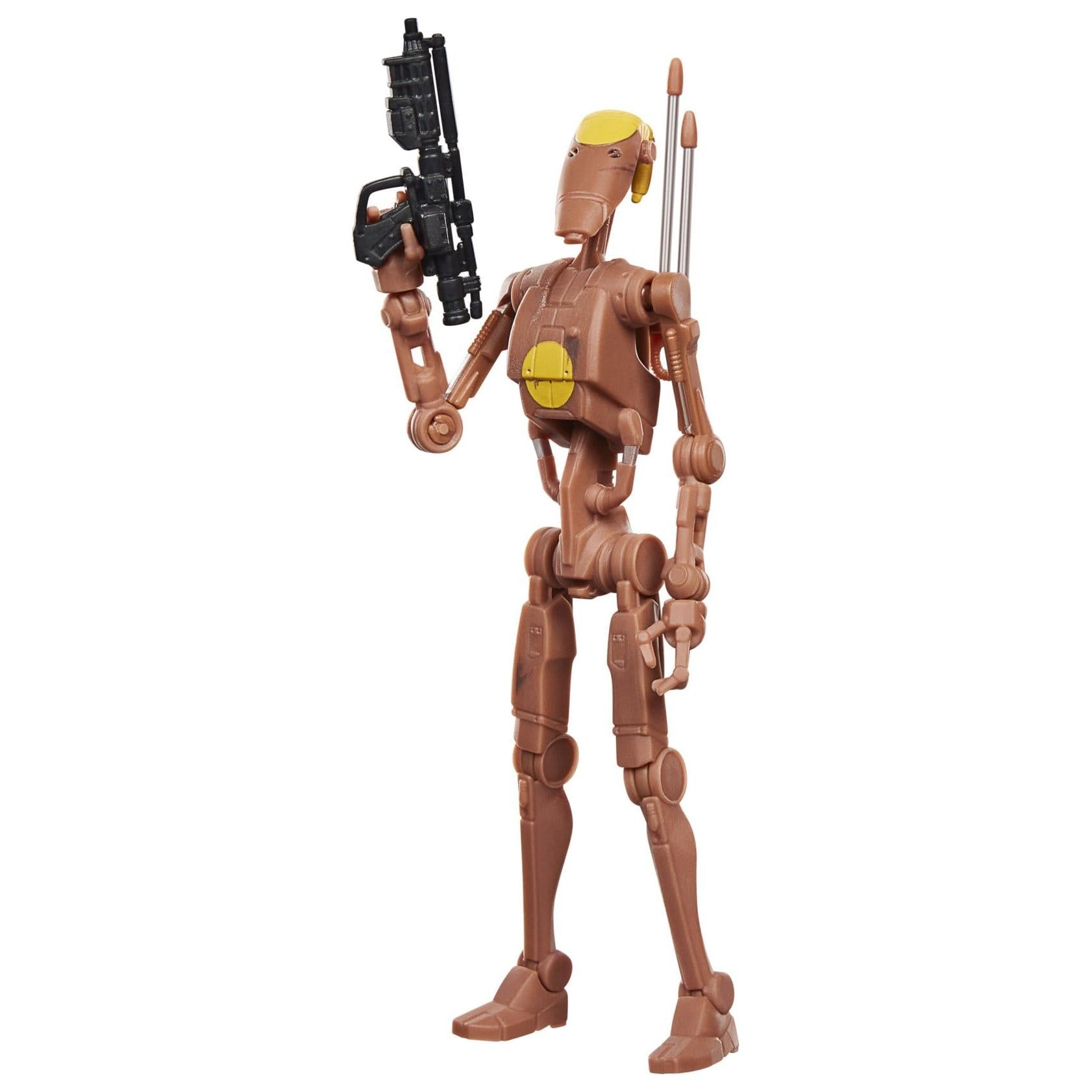 Star Wars Vintage Collection: B1 Battle Droid Commander (Attack of the Clones) - 10 cm-Actionfiguren-Hasbro-Mighty Underground