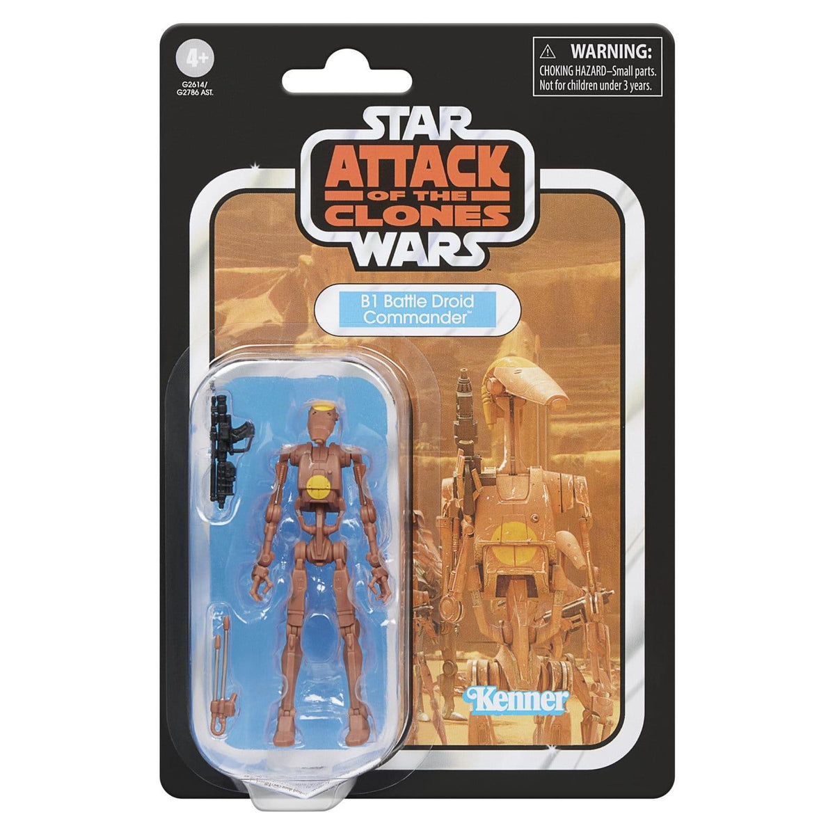 Star Wars Vintage Collection: B1 Battle Droid Commander (Attack of the Clones) - 10 cm-Actionfiguren-Hasbro-Mighty Underground