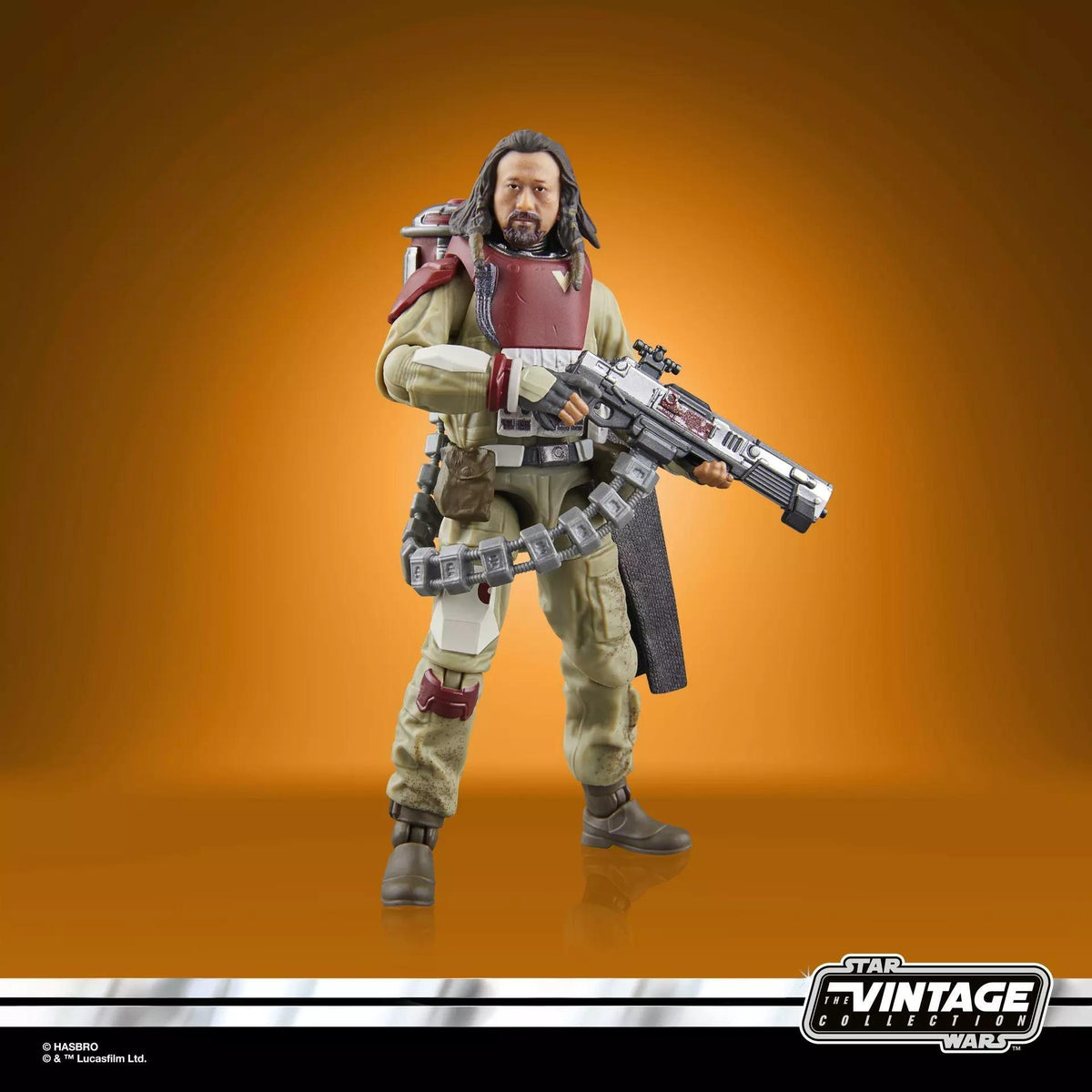 Star Wars Vintage Collection: Baze Malbus (Rogue One) - 10 cm-Actionfiguren-Hasbro-Mighty Underground