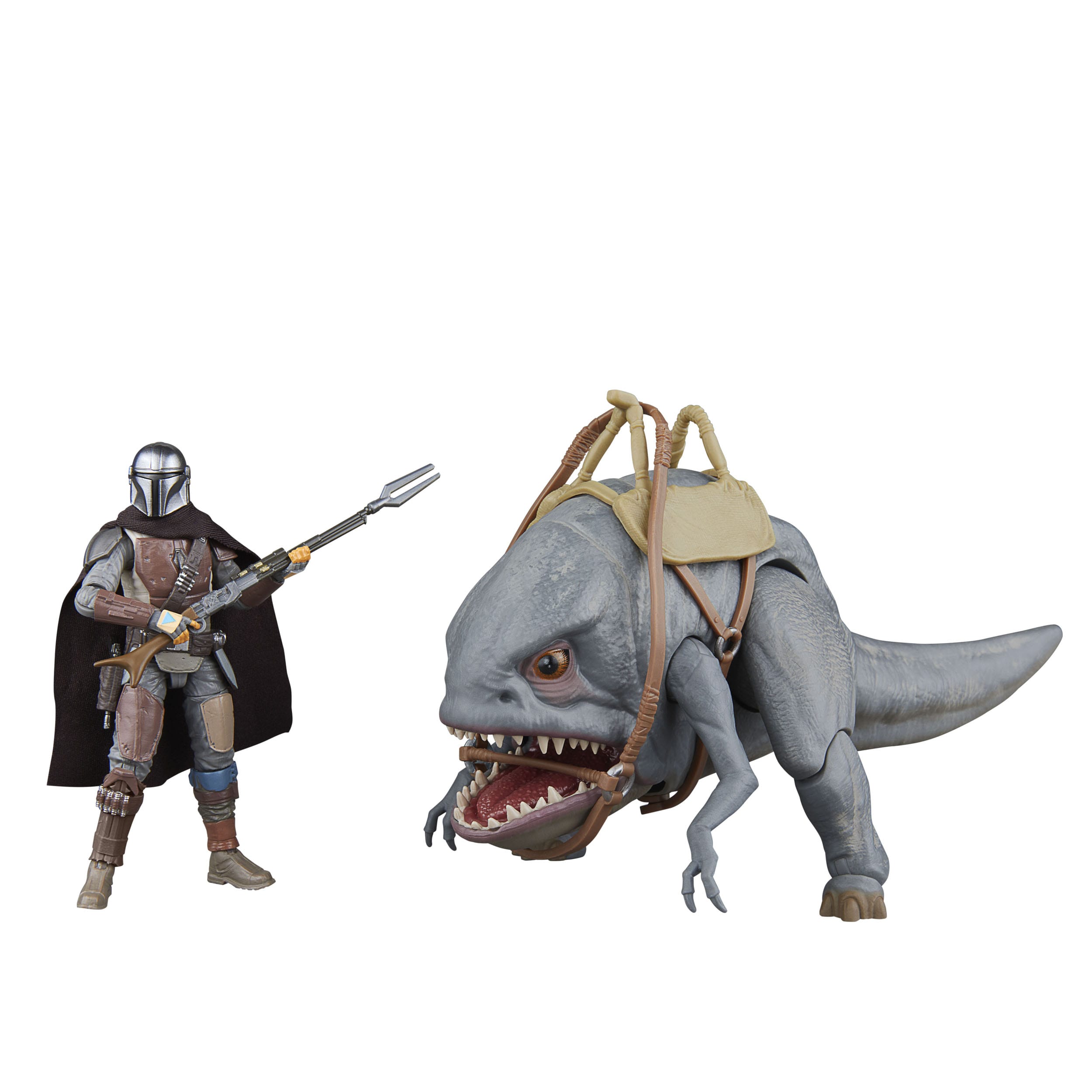 Star Wars Vintage Collection: Blurrg & Mandalorian (The Mandalorian) - 10 cm-Actionfiguren-Hasbro-Mighty Underground