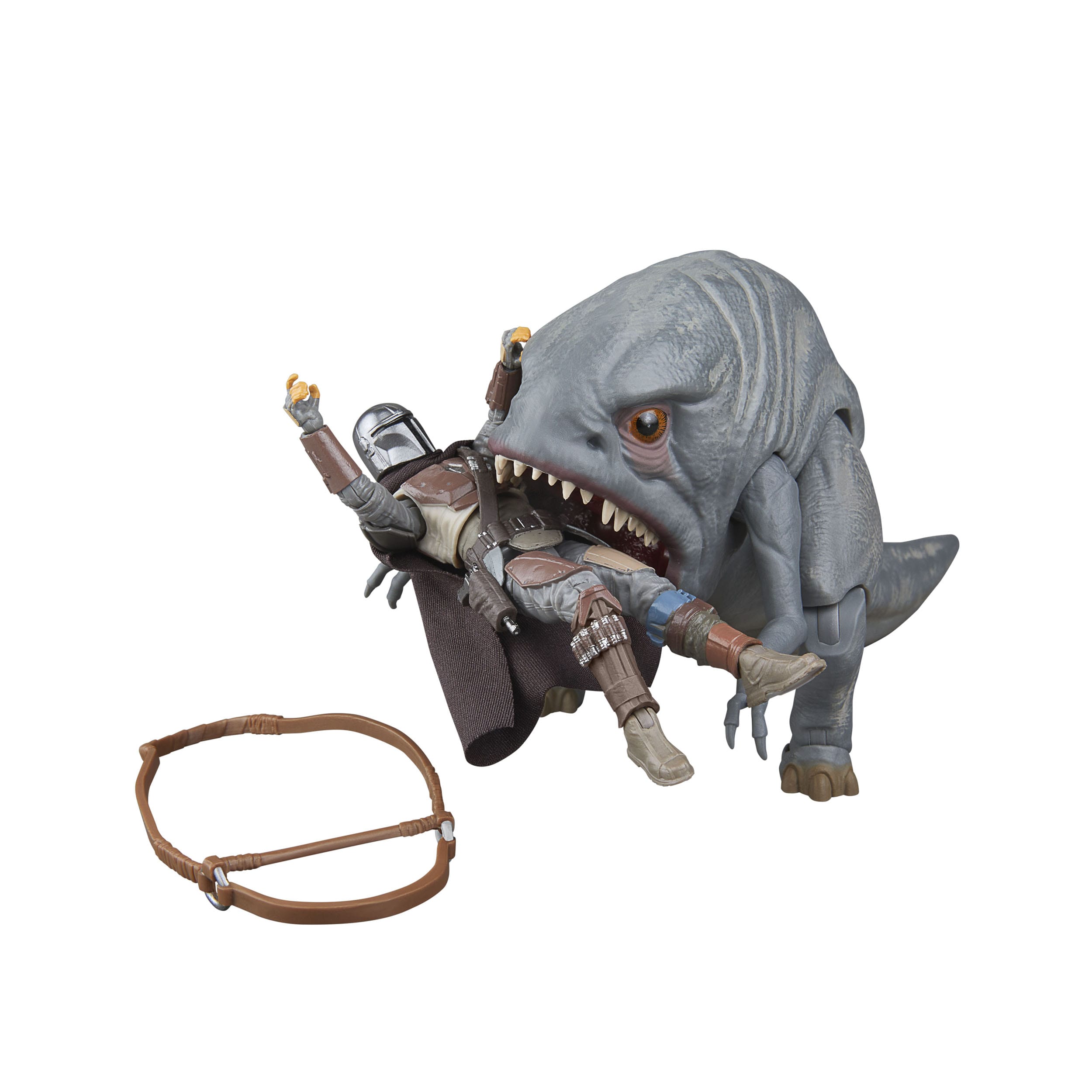 Star Wars Vintage Collection: Blurrg & Mandalorian (The Mandalorian) - 10 cm-Actionfiguren-Hasbro-Mighty Underground